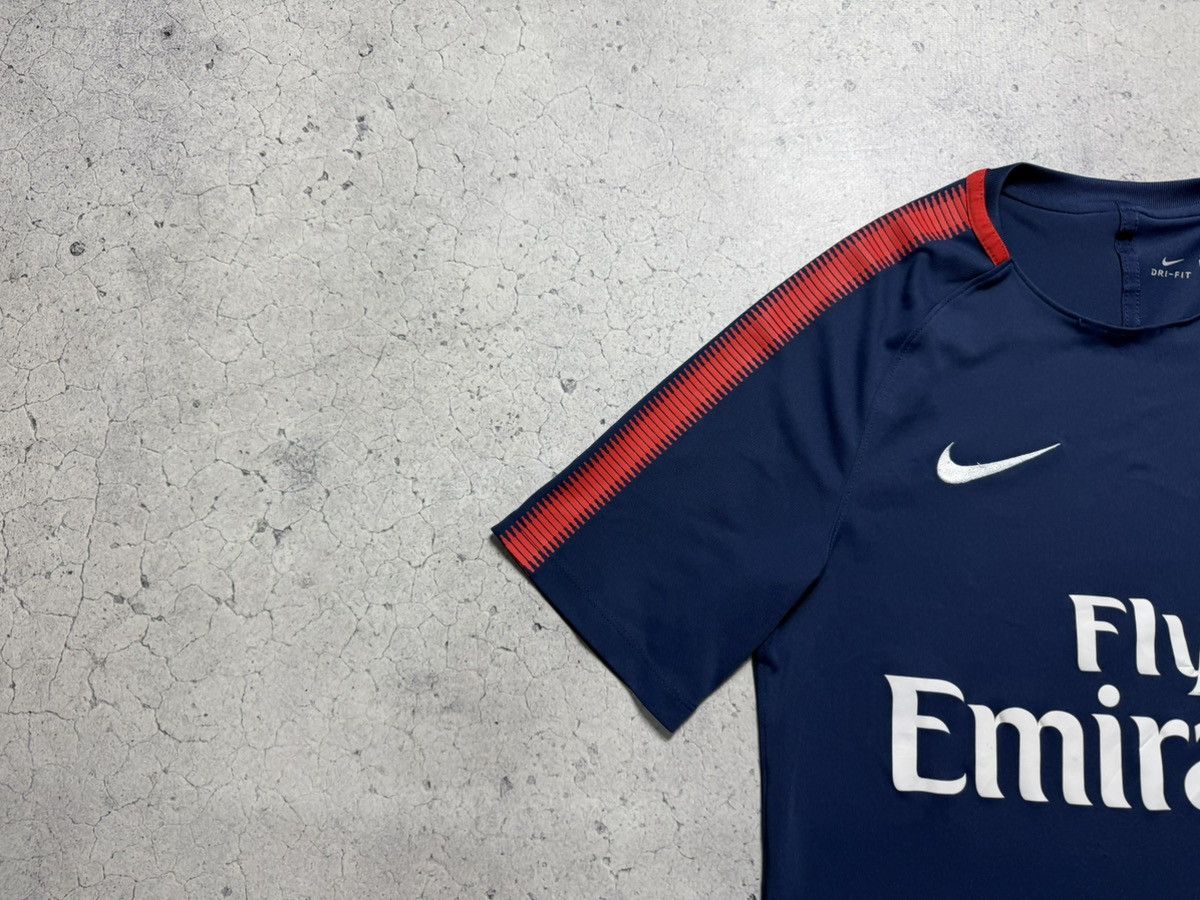 Nike Nike FC PSG Paris Saint Germain Vintage Soccer Jersey Shirt Size US S / EU 44-46 / 1 - 4 Thumbnail