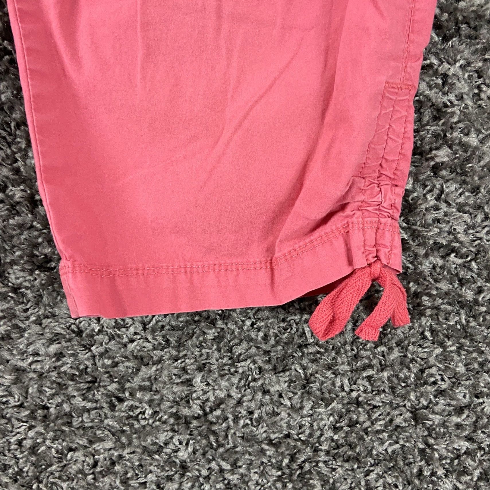 Gloria Vanderbilt Gloria Vanderbilt Pink Capri Jeans Women’s 6 Size ONE SIZE - 2 Thumbnail
