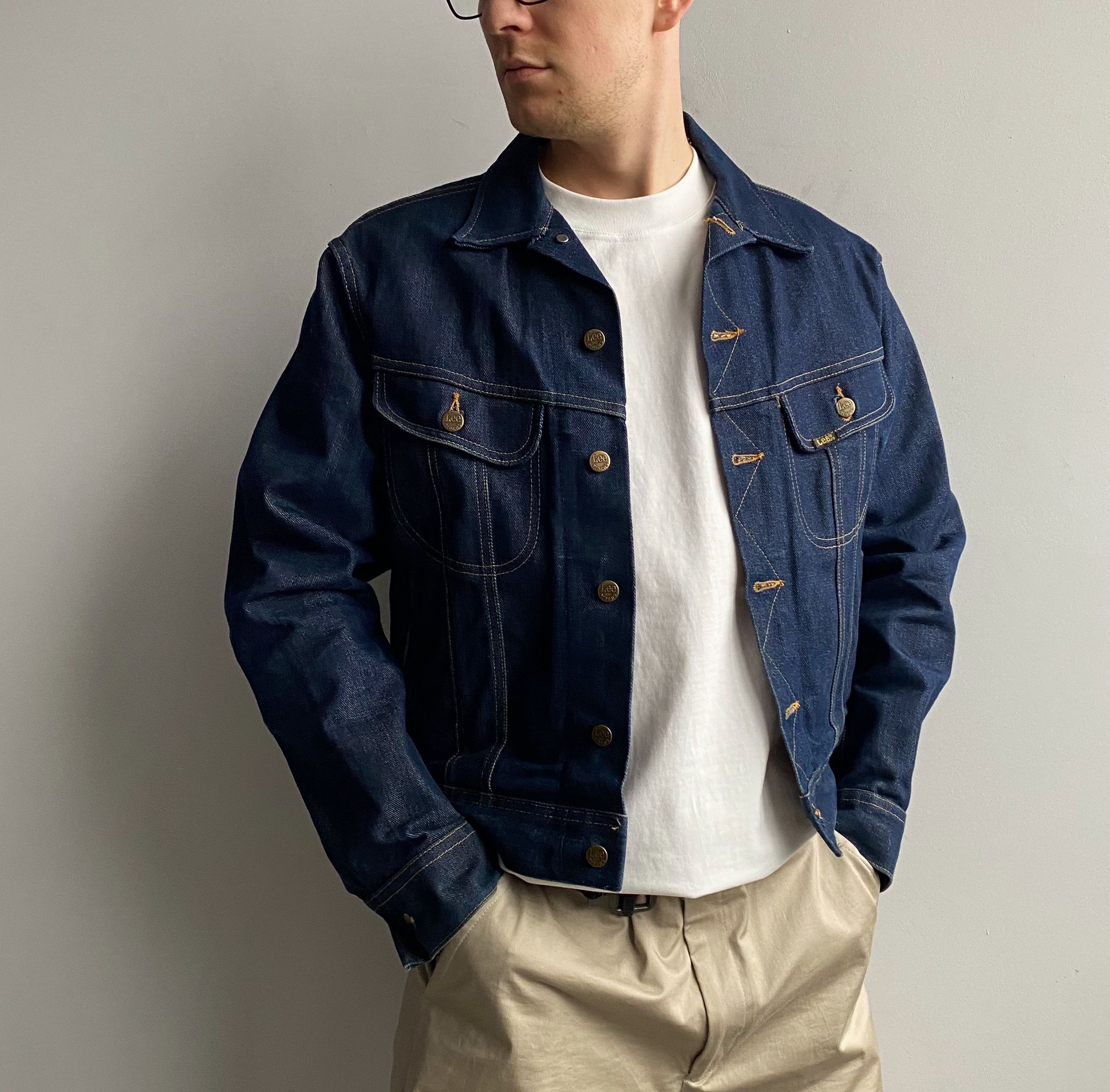 Lee × Vintage Vintage Lee Riders Denim Jacket Size US M / EU 48-50 / 2 - 2 Thumbnail