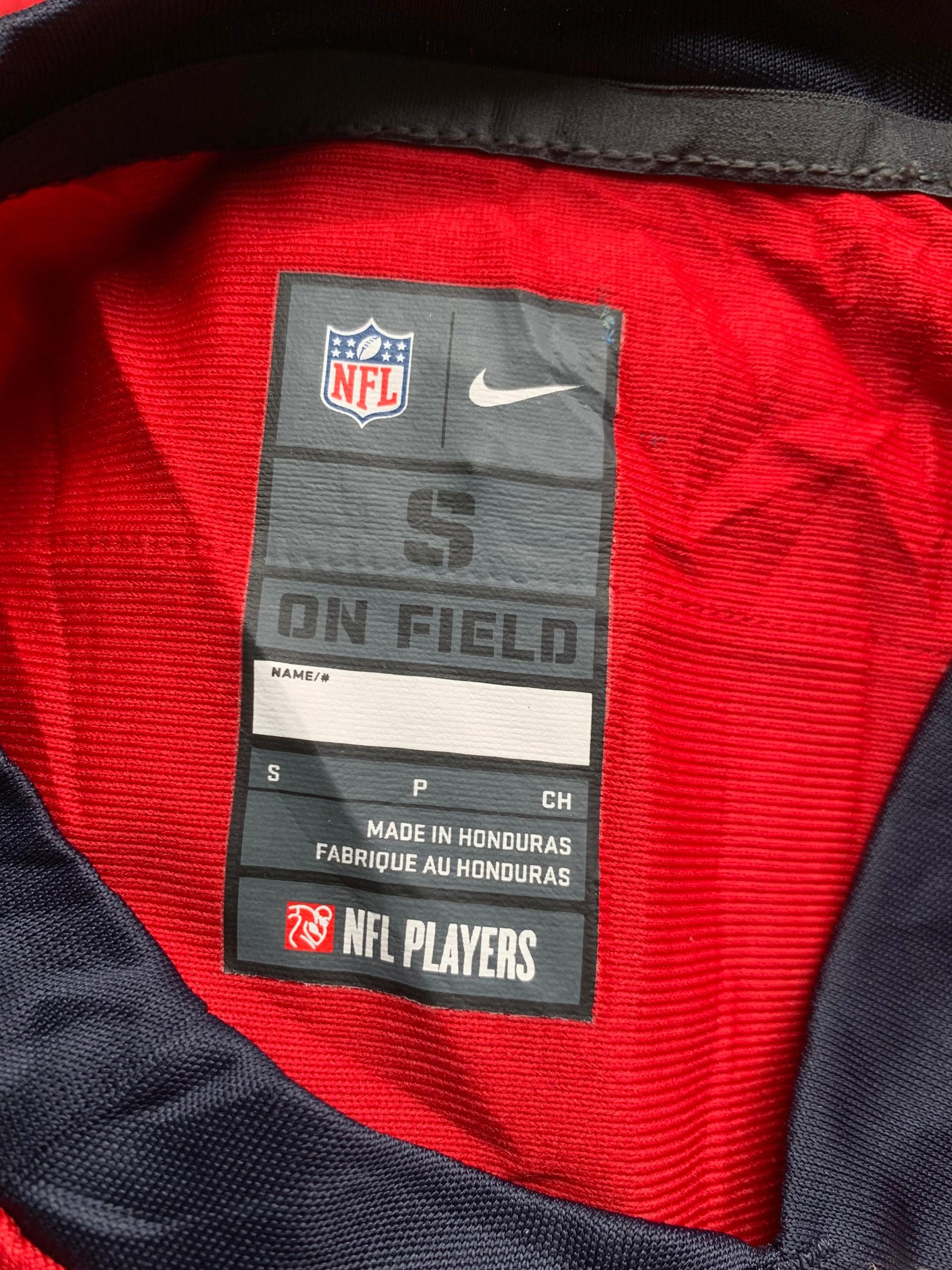 NFL × Nike × Vintage Vintage Nike Texans NFL A.JOHNSON Jersey Size US S / EU 44-46 / 1 - 7 Thumbnail