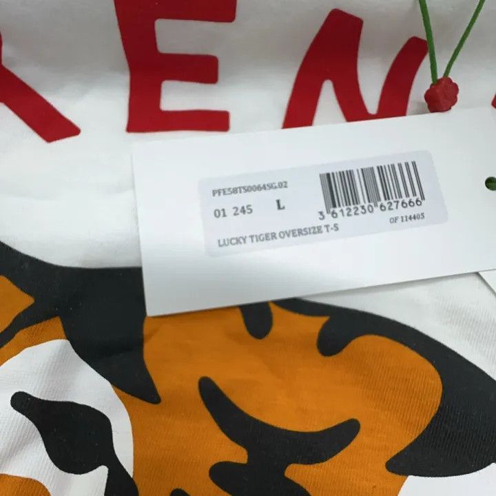 Kenzo KENZO SS24 Logo Tiger Print Relaxed T-Shirt -2507 Size US L / EU 52-54 / 3 - 4 Thumbnail