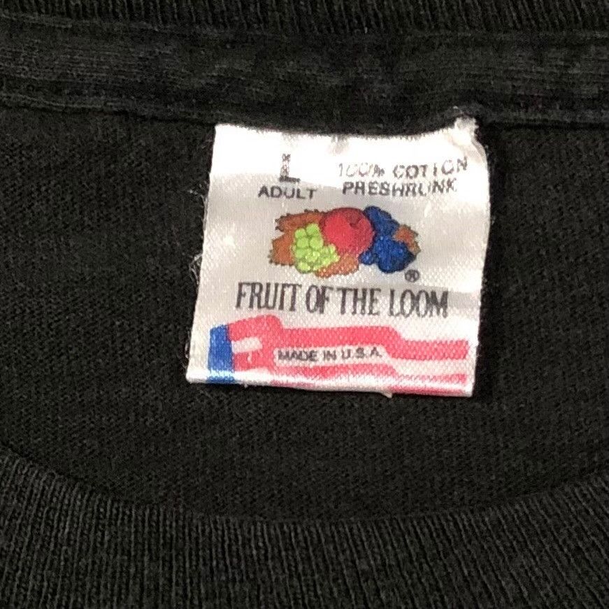 Vintage Vintage 90s Don Rock Riot Grrrl Short Sleeve Shirt Size US L / EU 52-54 / 3 - 6 Thumbnail