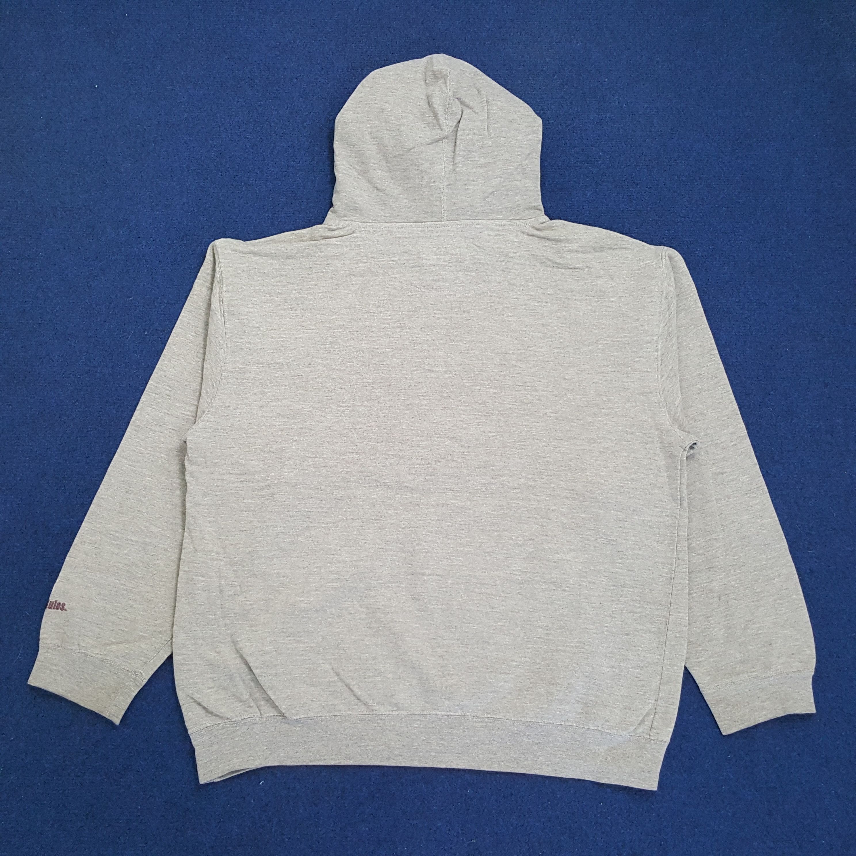 NHL × Vintage Vintage Detroit Hockey Red Wings Ice Hockey Team Hoodie Size US L / EU 52-54 / 3 - 4 Thumbnail