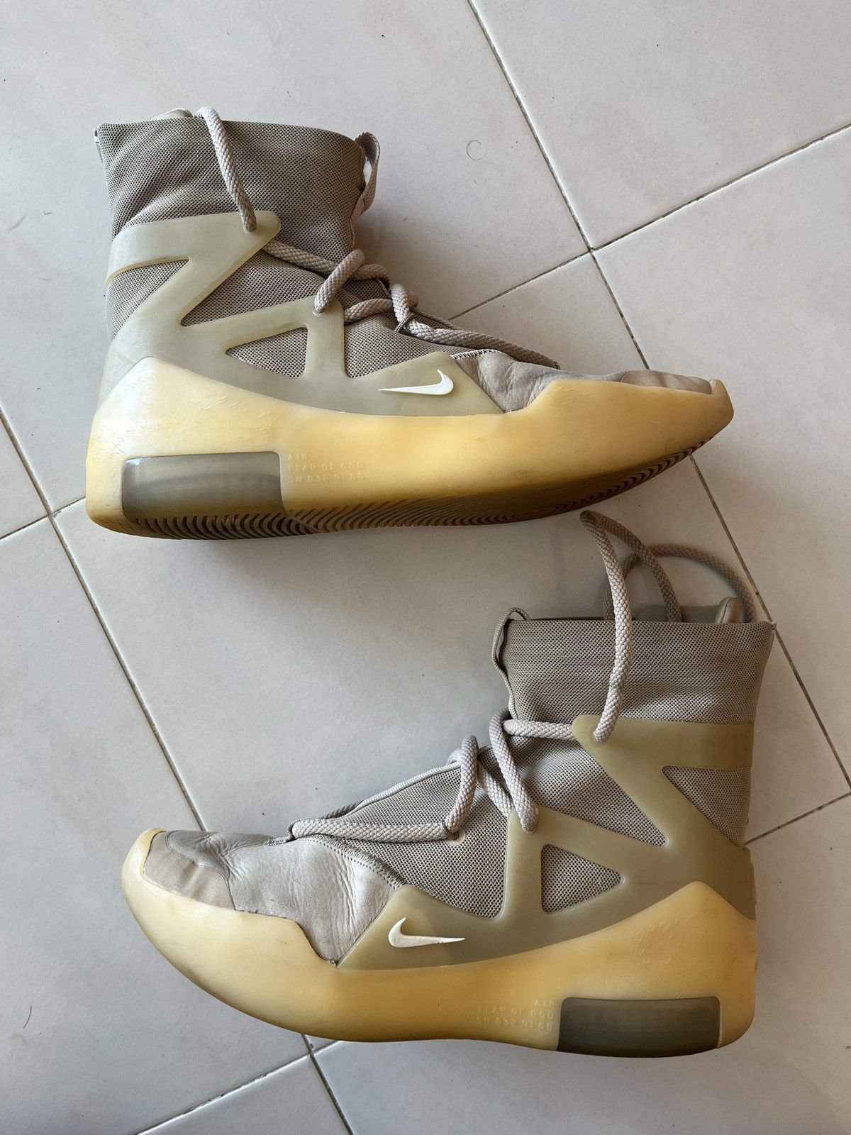 Fear of God × Nike Nike Air Fear Of God 1 Size US 7.5 / EU 40-41 - 2 Thumbnail