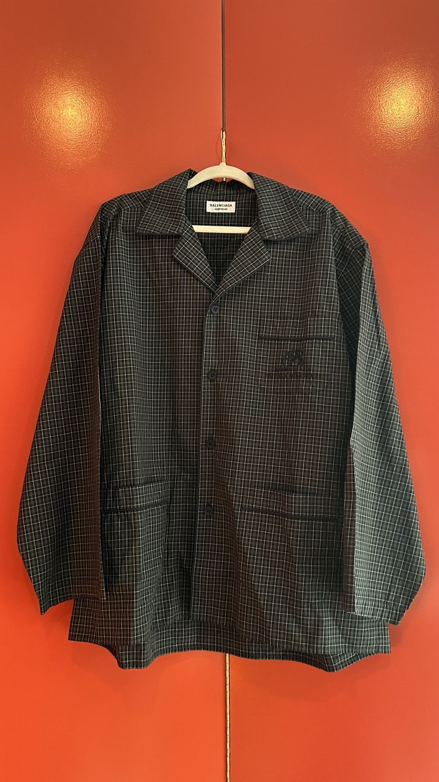 Balenciaga Balenciaga sleepwear Size US S / EU 44-46 / 1 - 1 Thumbnail