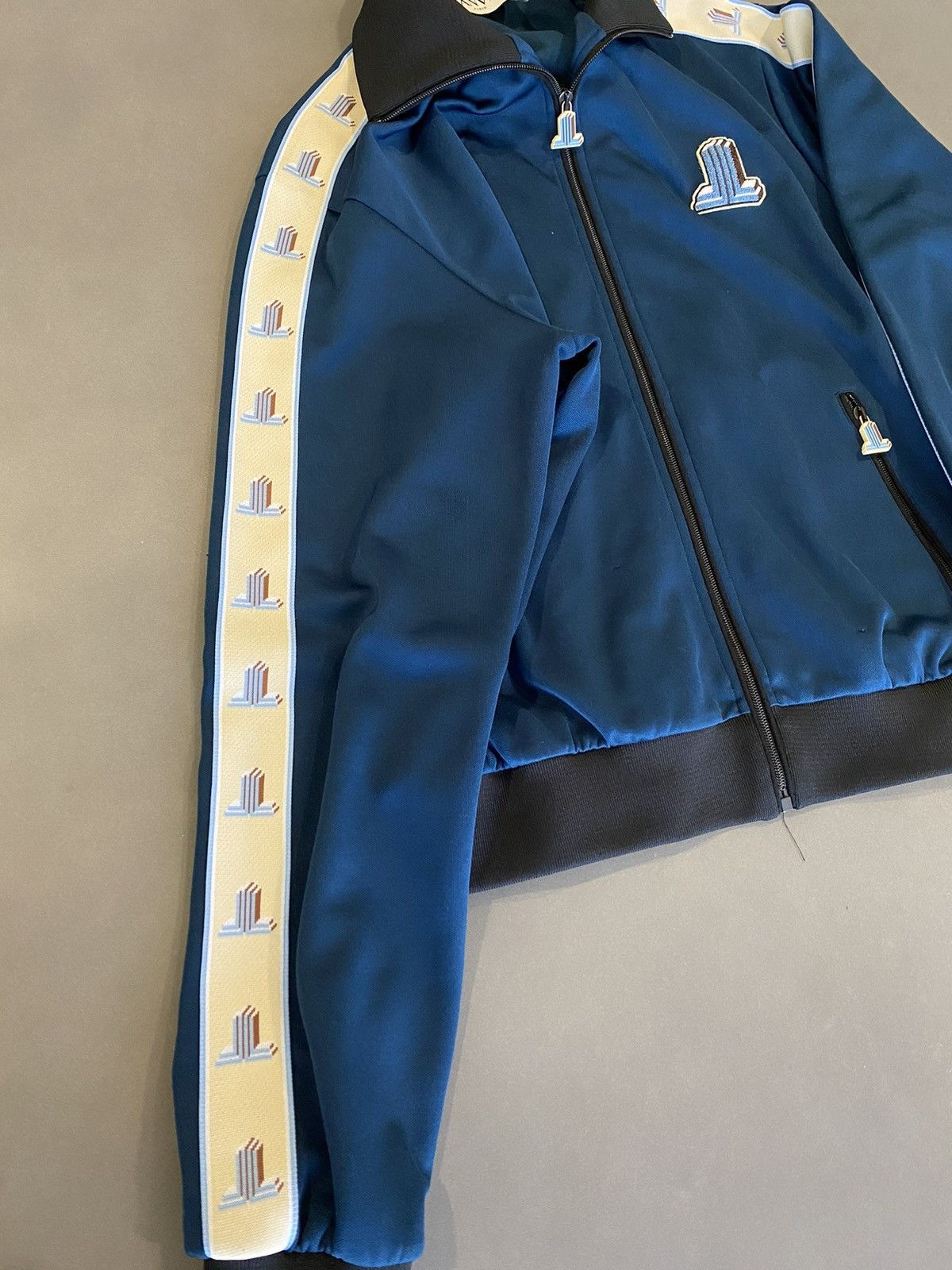 Lanvin Lanvin Zip Up Track Jacket Size US XL / EU 56 / 4 - 4 Thumbnail
