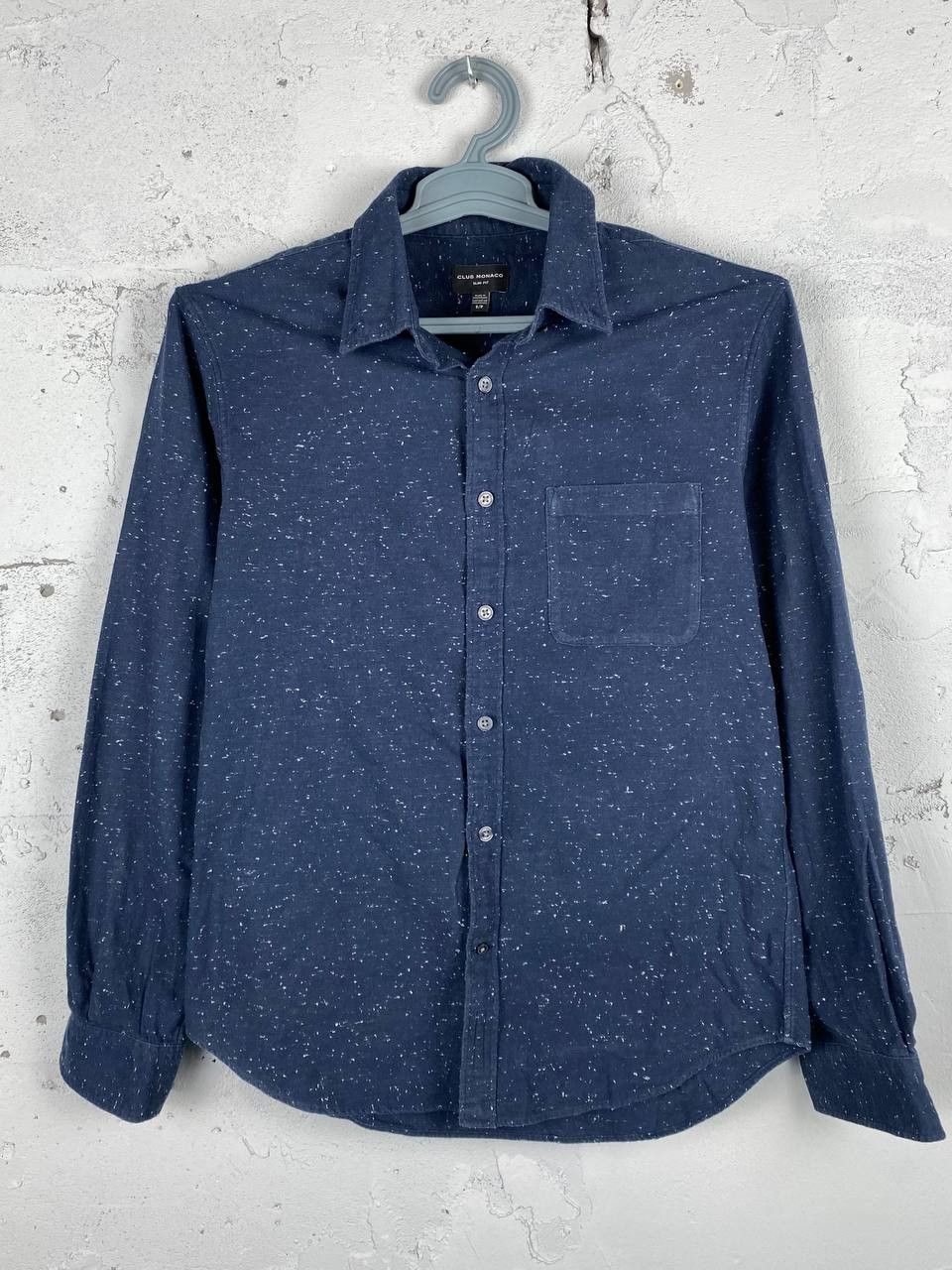 Club Monaco Club Monaco Basic Casual Shirt Button Up Size US S / EU 44-46 / 1 - 2 Thumbnail