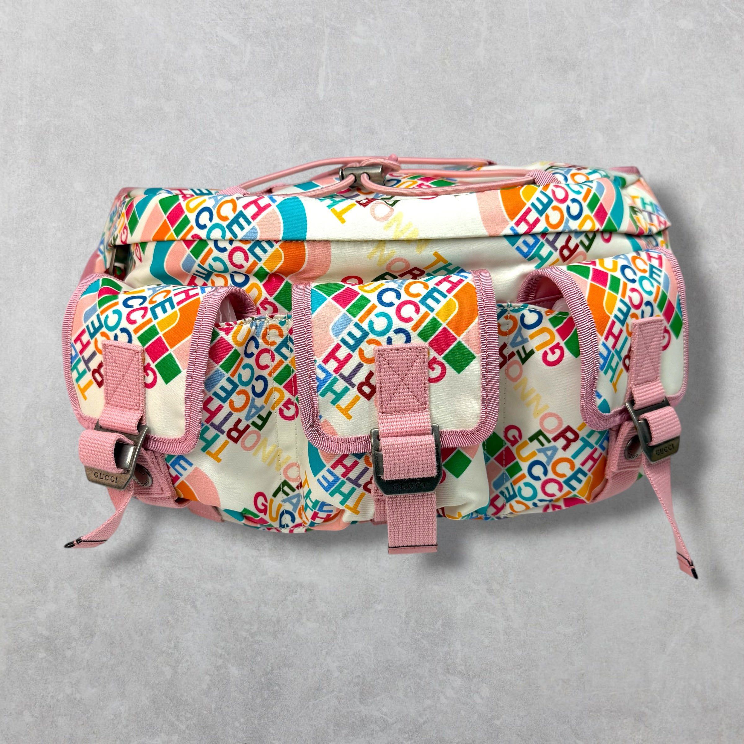 Gucci Gucci x TNF Ivory Belt Bag L Size ONE SIZE - 1 Thumbnail