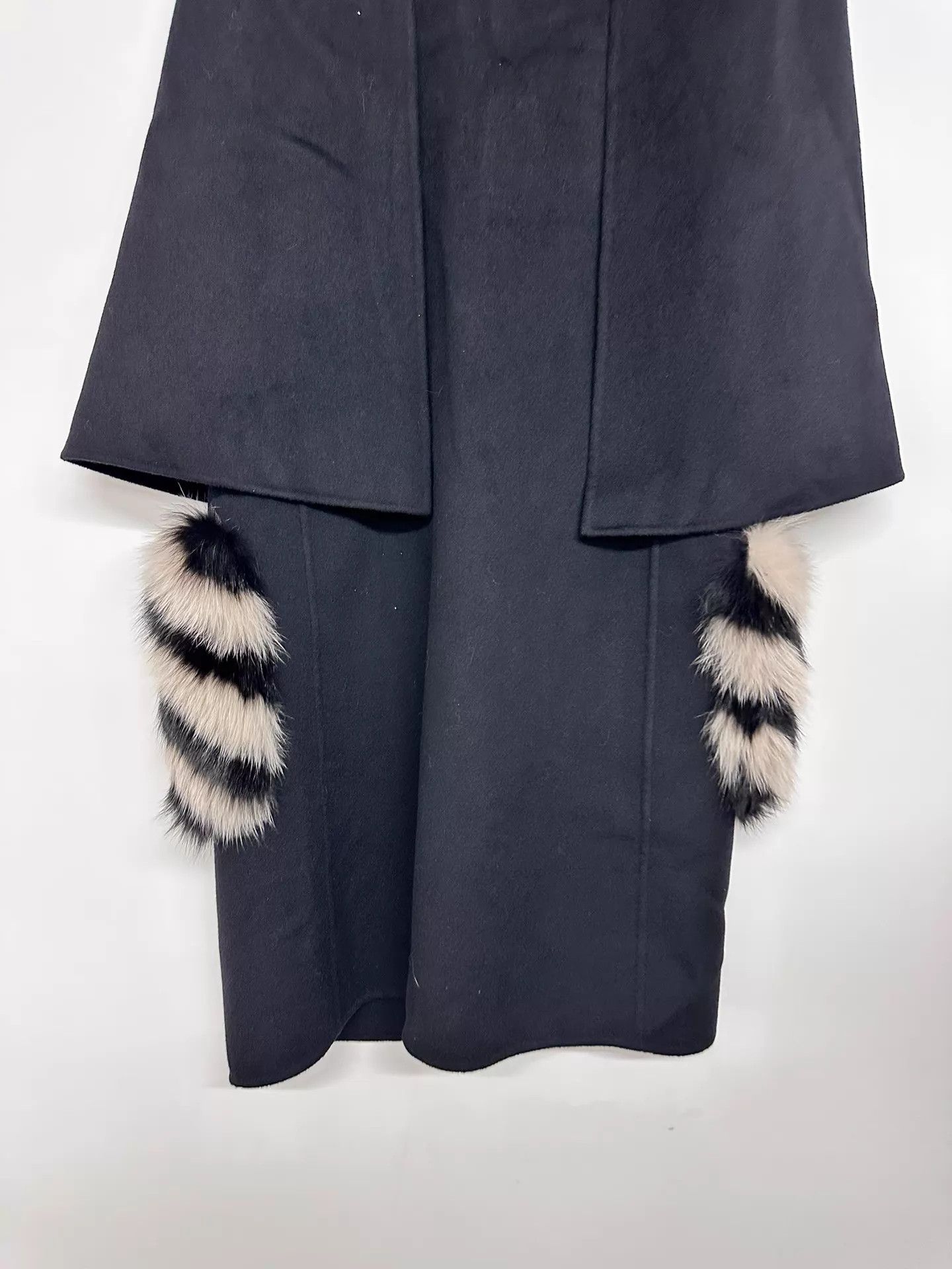 Fendi Fendi 40 Cloak Coat Size S / US 4 / IT 40 - 4 Thumbnail