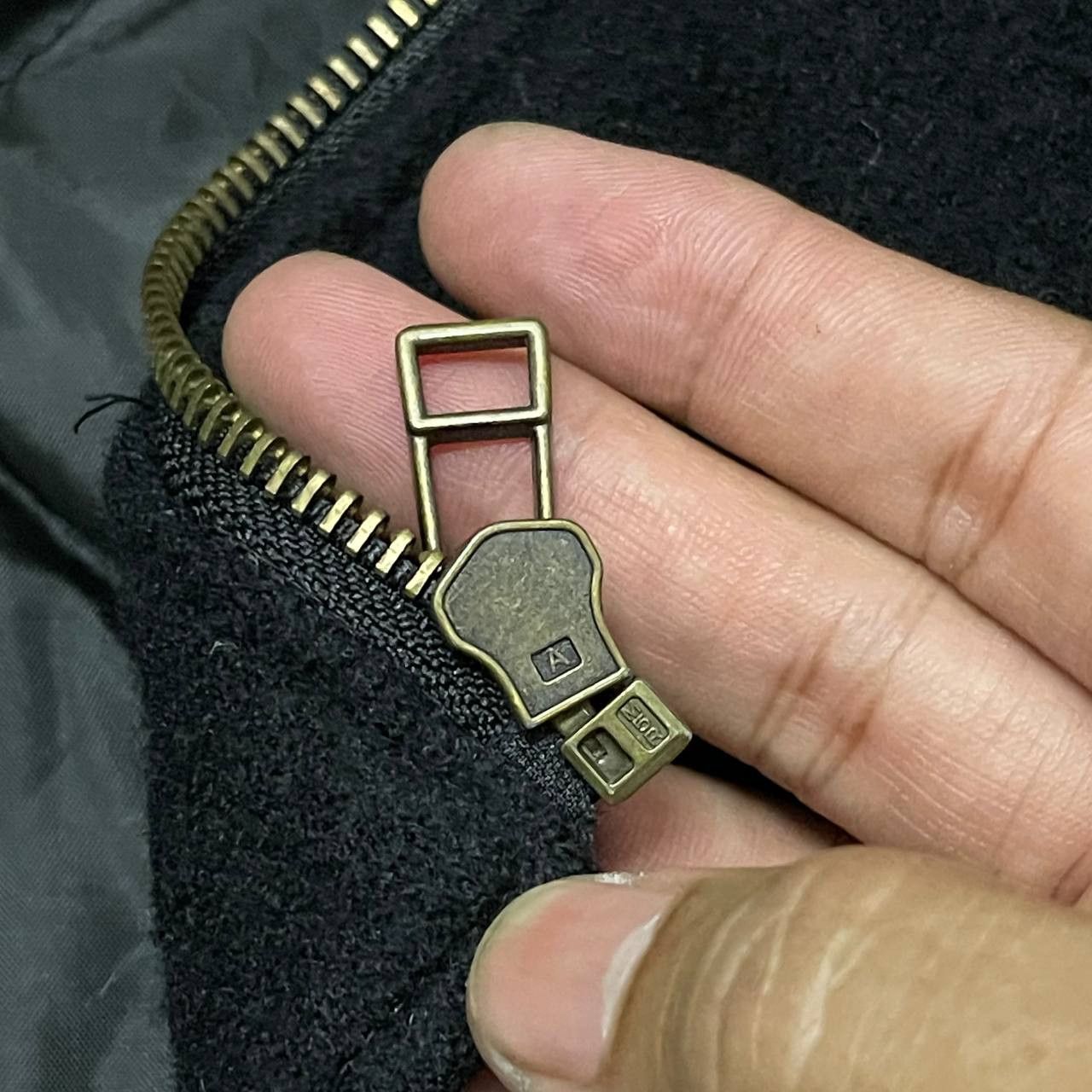 Japanese Brand Vintage Drug Store's Wool Zipper Jacket Size US M / EU 48-50 / 2 - 10 Thumbnail