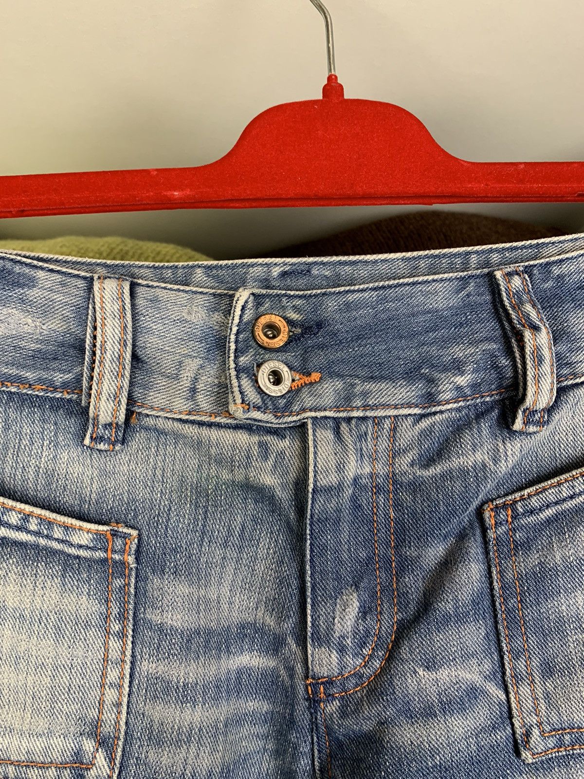Diesel Vintage Diesel Woman’s Denim Jeans Size 32 Made in Italy Size 26" / US 2 / IT 38 - 2 Thumbnail
