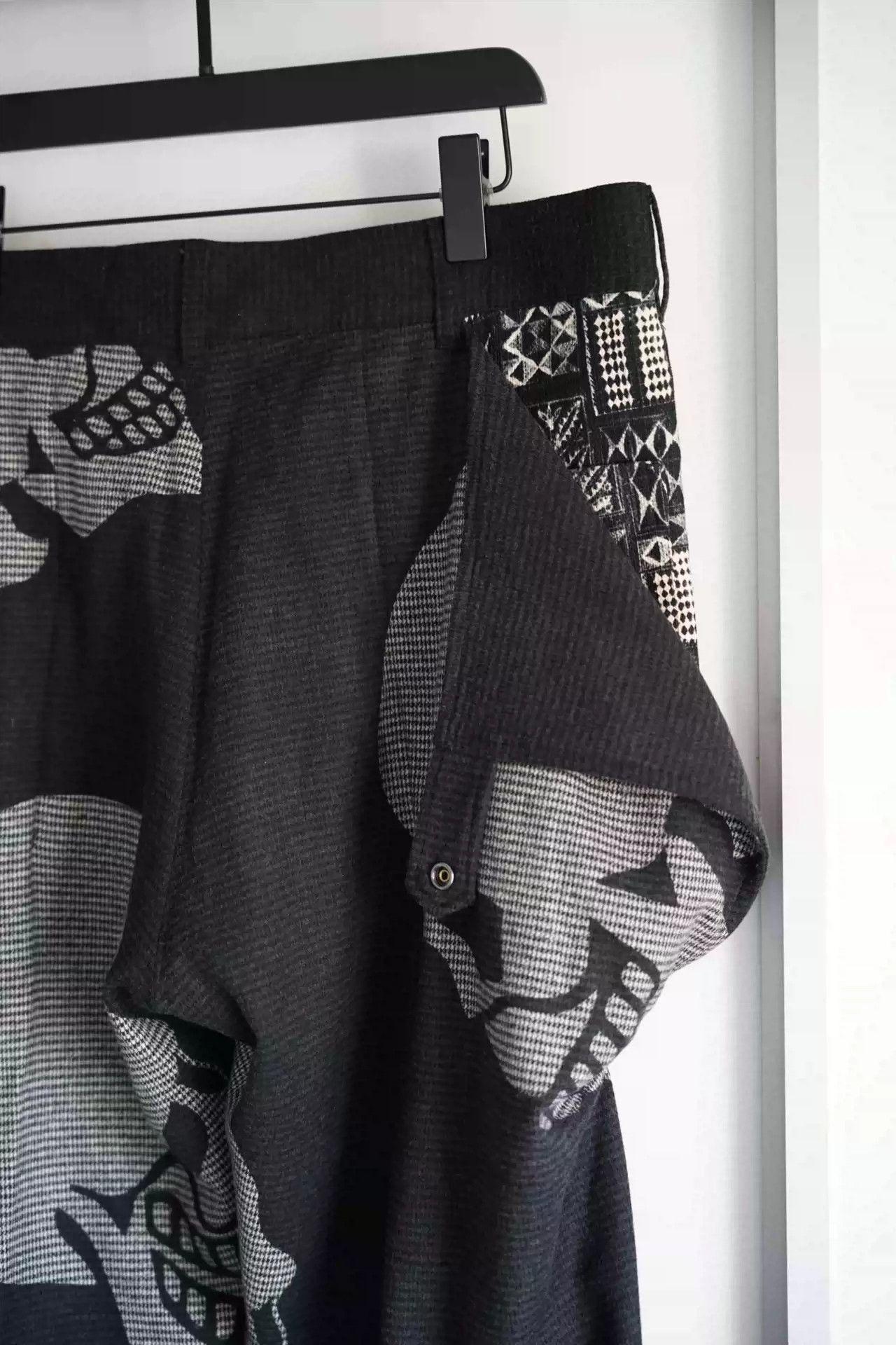 Yohji Yamamoto Yohji Yamamoto 14aw Skulls Covered In Eighth Pants-2505 Size US 42 / EU 58 - 6 Thumbnail