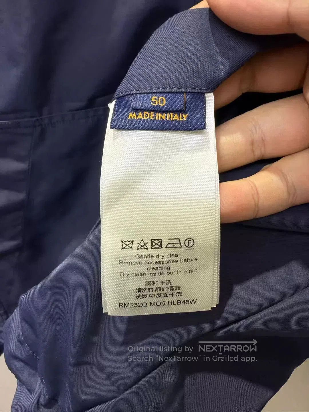 Louis Vuitton Louis Vuitton Reversible Logo Jacket. Size US M / EU 48-50 / 2 - 3 Thumbnail