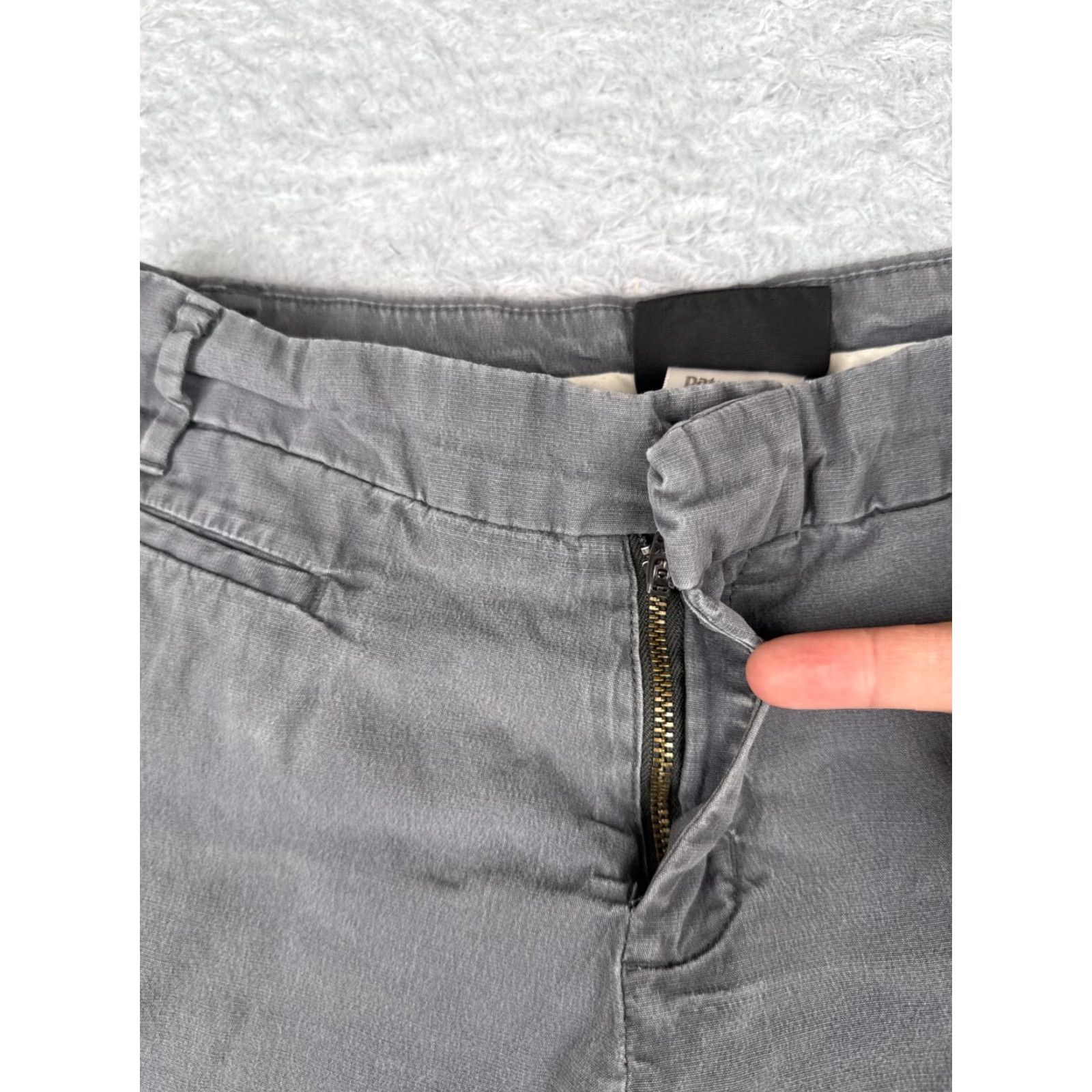 Patagonia Patagonia Shorts Womens 4 Gray Stretch All-Wear Shorts 10" Cotton Blend 27x9 Size 27" / US 4 / IT 40 - 6 Thumbnail