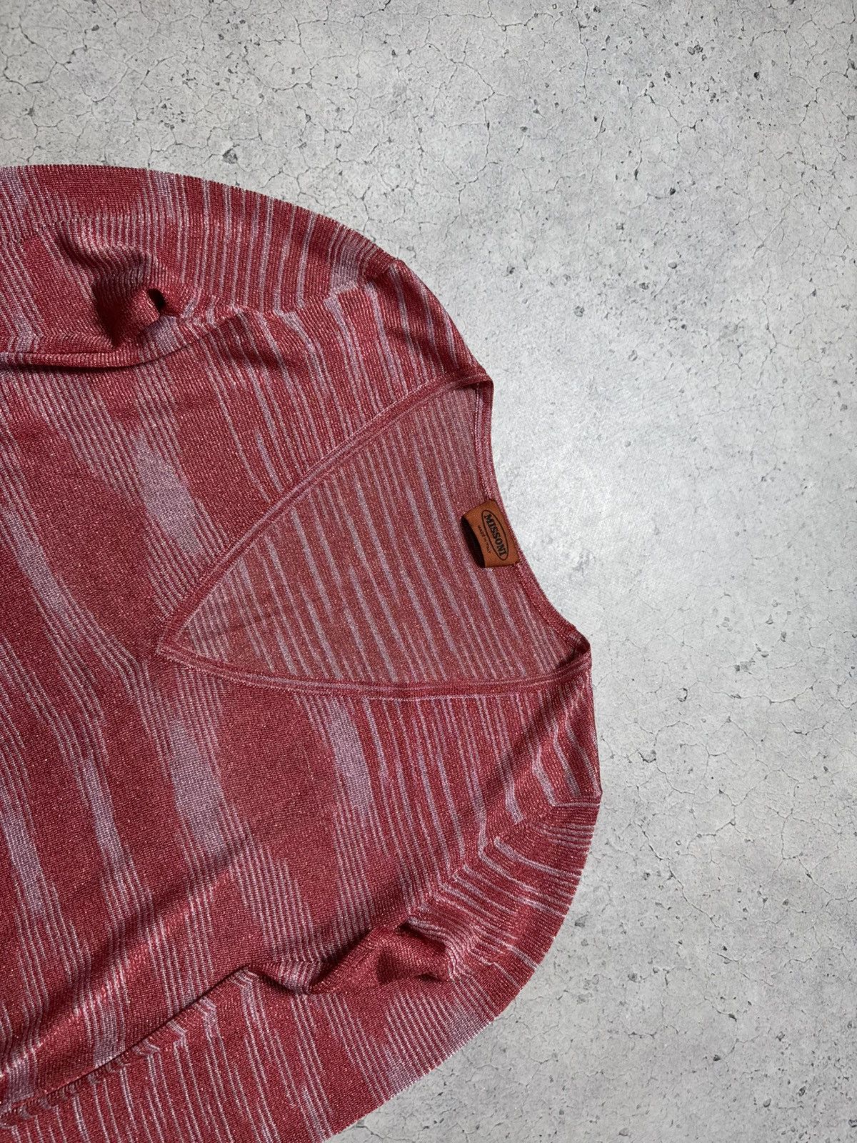 Missoni Missoni Made In Italy Women’s Sweater Cardigan Size S / US 4 / IT 40 - 5 Thumbnail