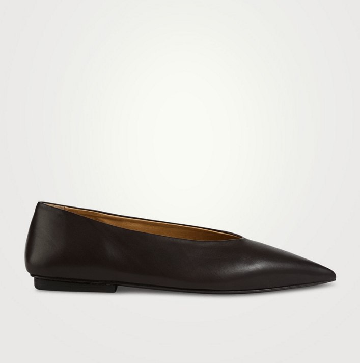 Marsell BNWT SS24 MARSELL AGO BALLERINA FLATS 39 Size US 9 / IT 39 - 1 Thumbnail