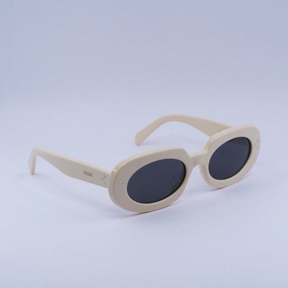 Celine 🕶️ New Celine CL40276U 25A Ivory/Smoke Sunglasses Size ONE SIZE - 5 Thumbnail