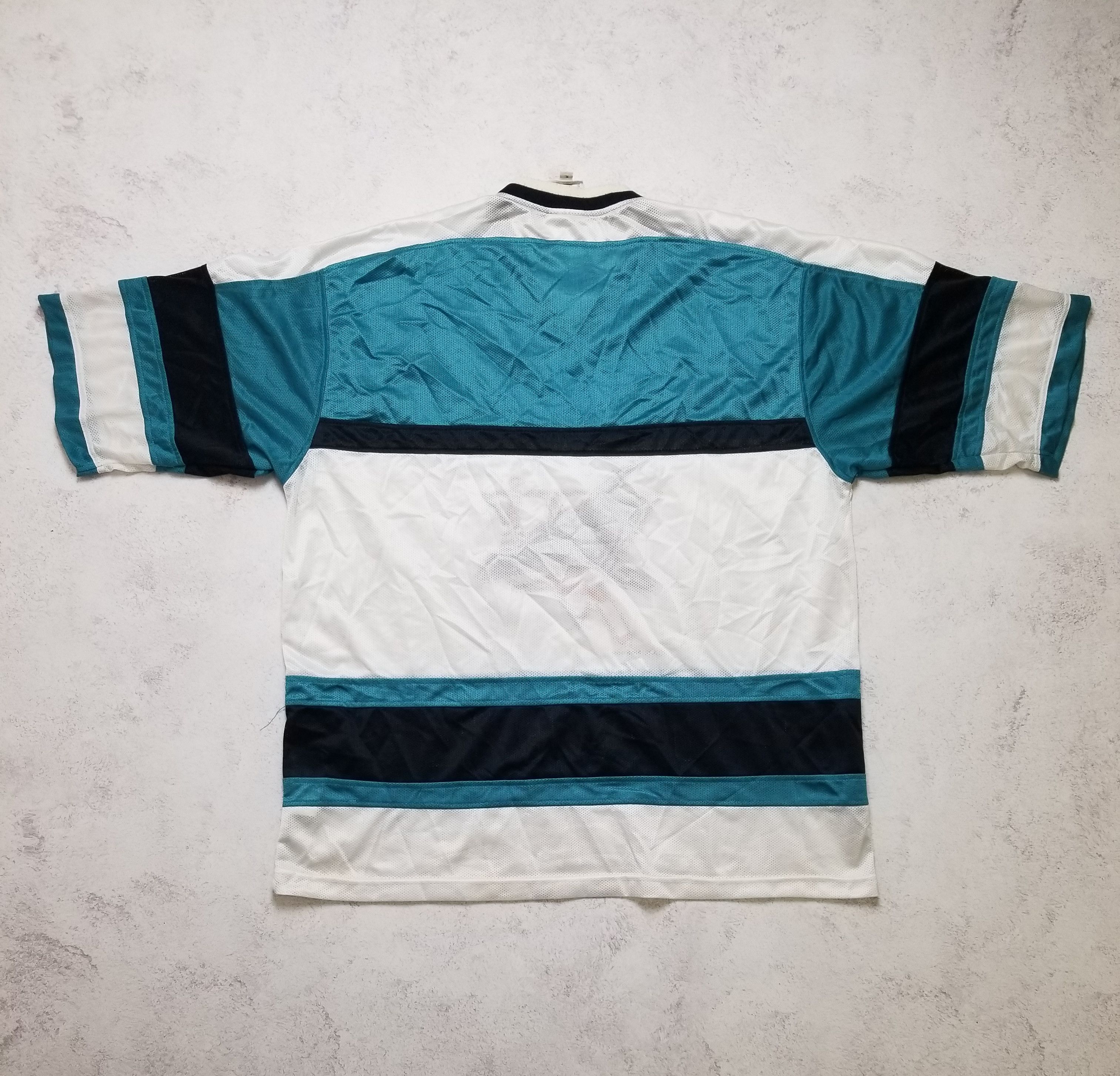 Other Vintage San Jose Sharks Twins Apparel NHL Jersey Size US XL / EU 56 / 4 - 2 Thumbnail