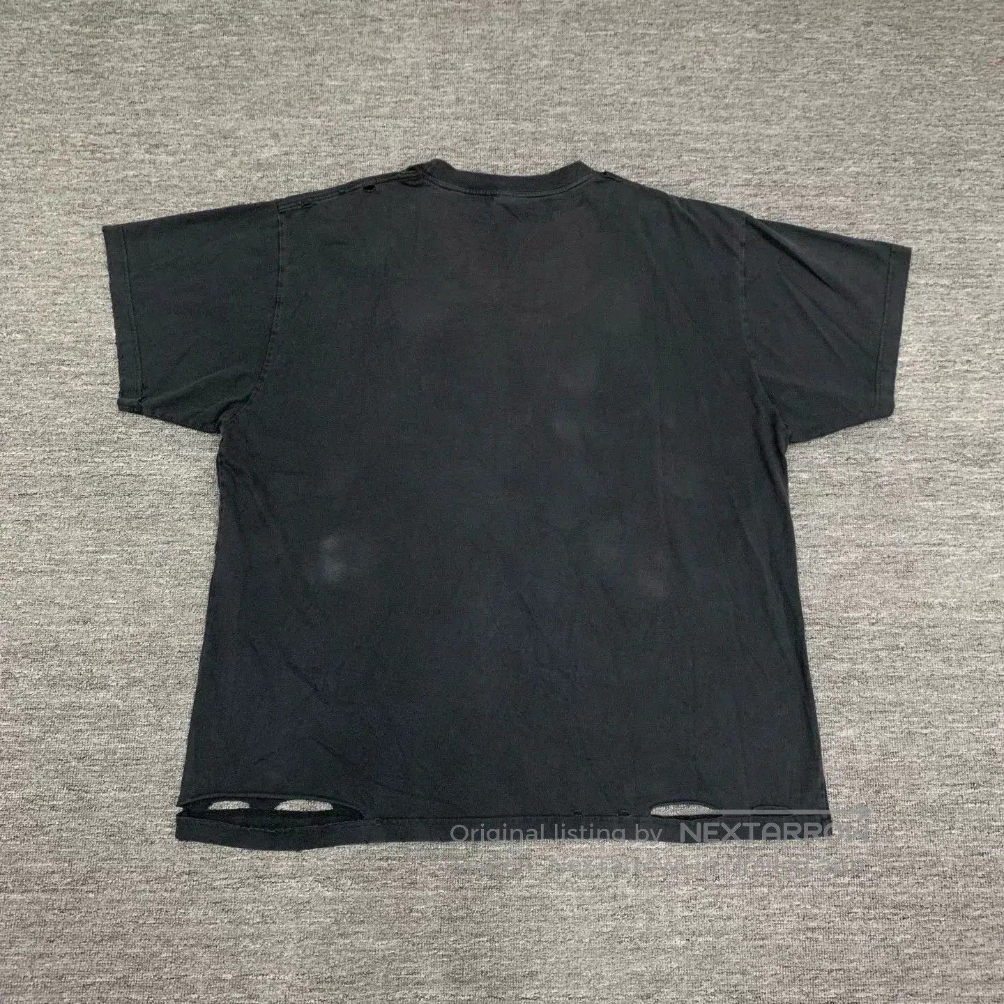 Balenciaga Balenciaga Planet Earth Graphic T-Shirt. Size US XL / EU 56 / 4 - 2 Thumbnail