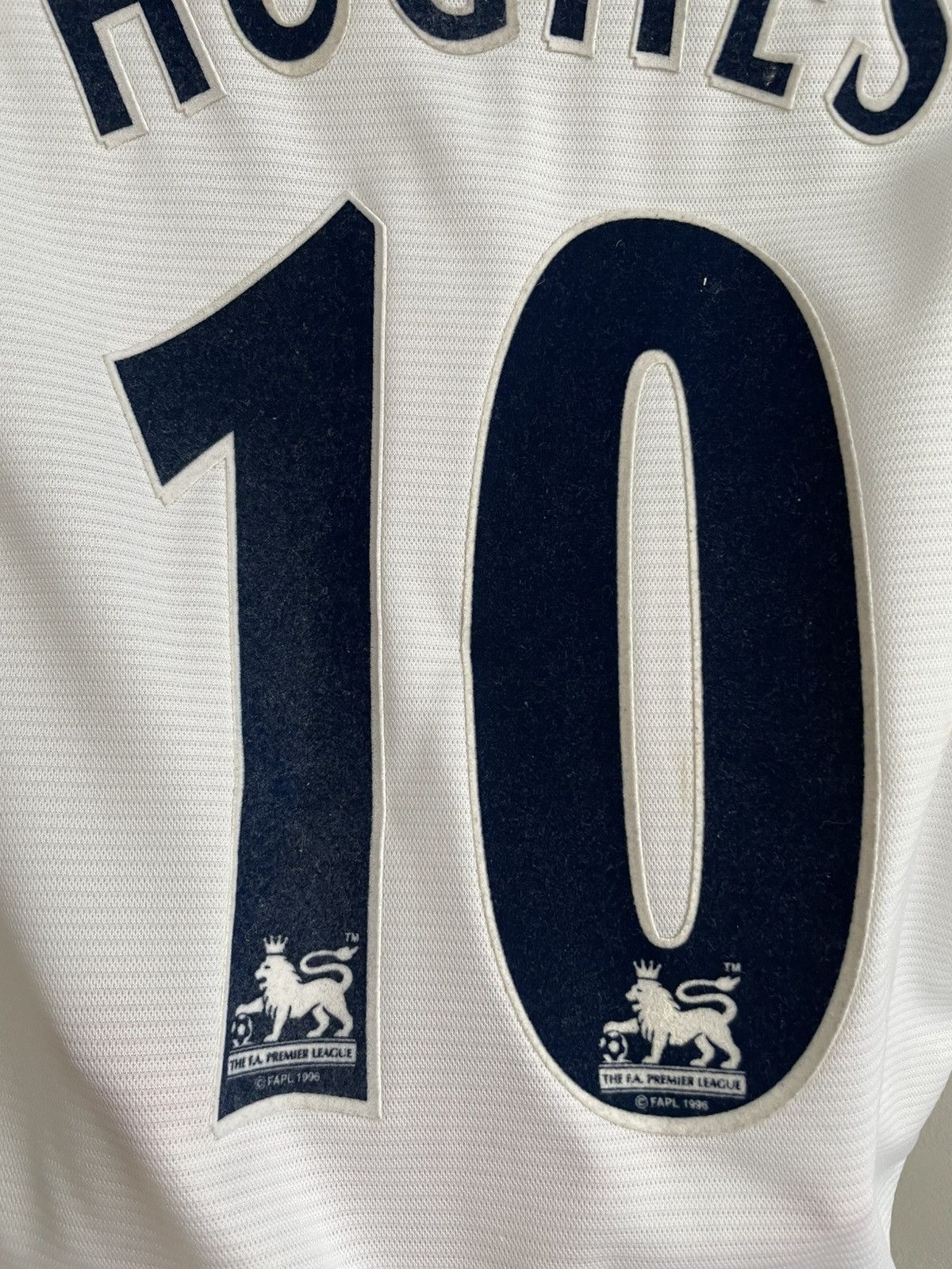 Adidas Tottenham Hotspur 1999 2000 2001 Football Shirt Socer Jersey Size US XS / EU 42 / 0 - 23 Thumbnail