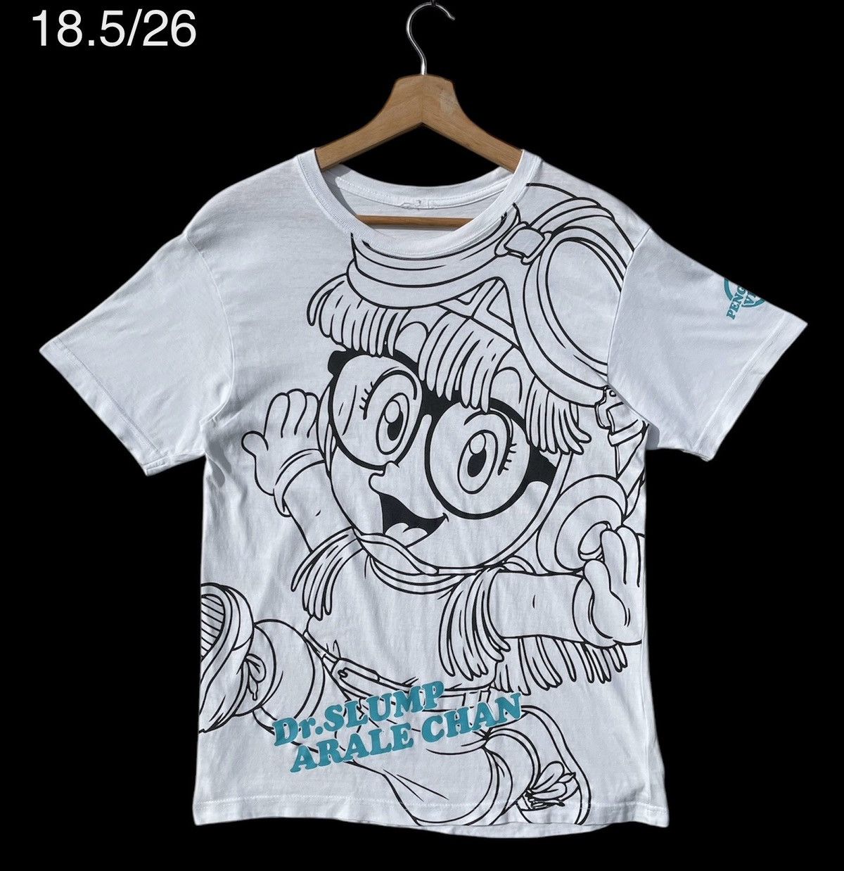 Cartoon Network 🔥Accept Binding Offer🔥 Dr . SLUMP ARALE CHAN Size US S / EU 44-46 / 1 - 1 Thumbnail