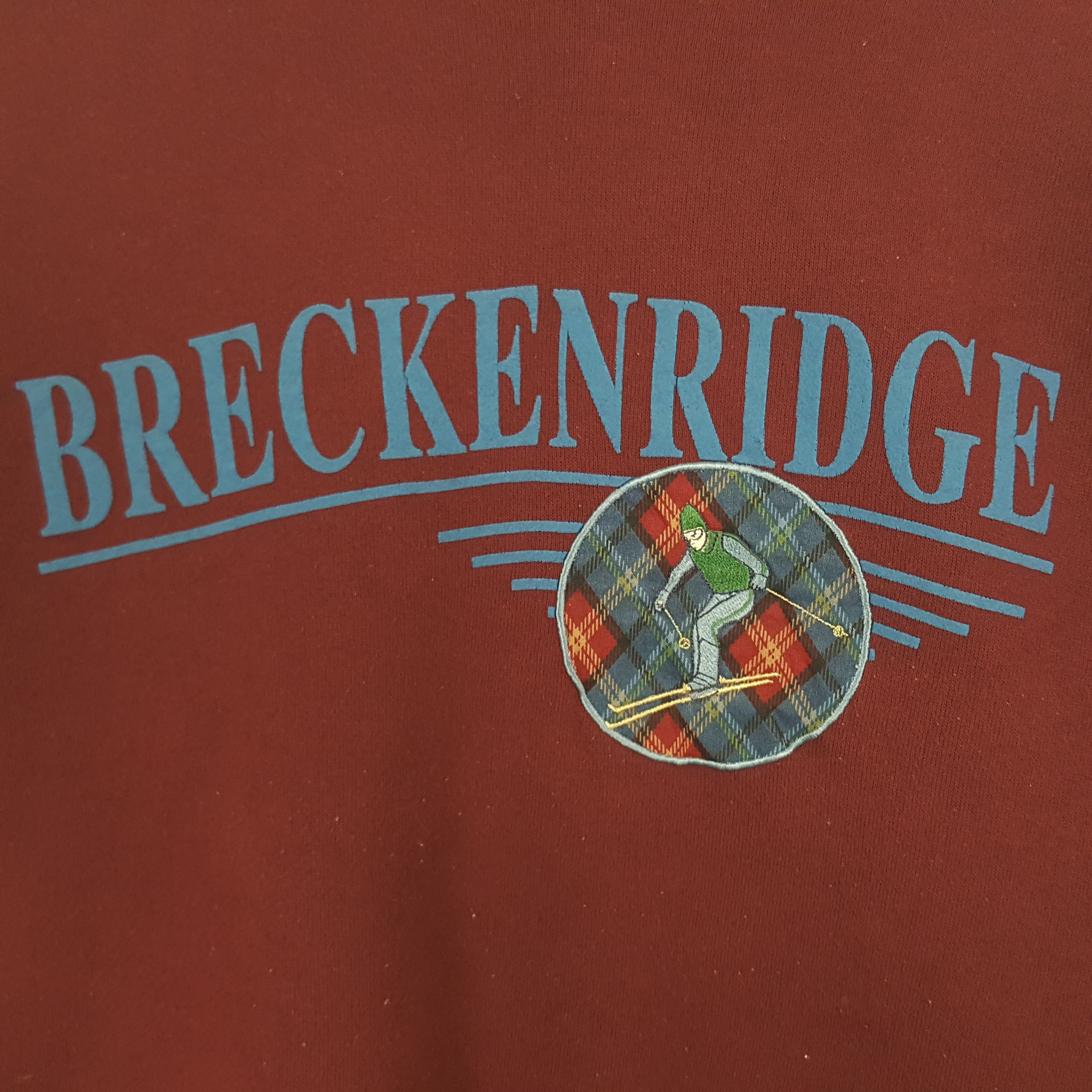 Vintage Vintage Breckenridge Ski Sweatshirt Size US M / EU 48-50 / 2 - 2 Thumbnail