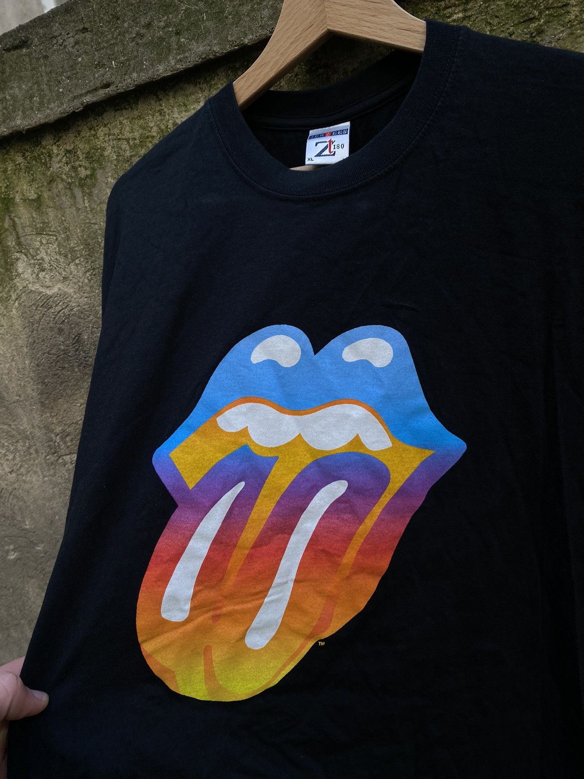 Band Tees × Vintage Vintage 2002 Rolling Stones Forty Liks Tee Size US XL / EU 56 / 4 - 7 Thumbnail
