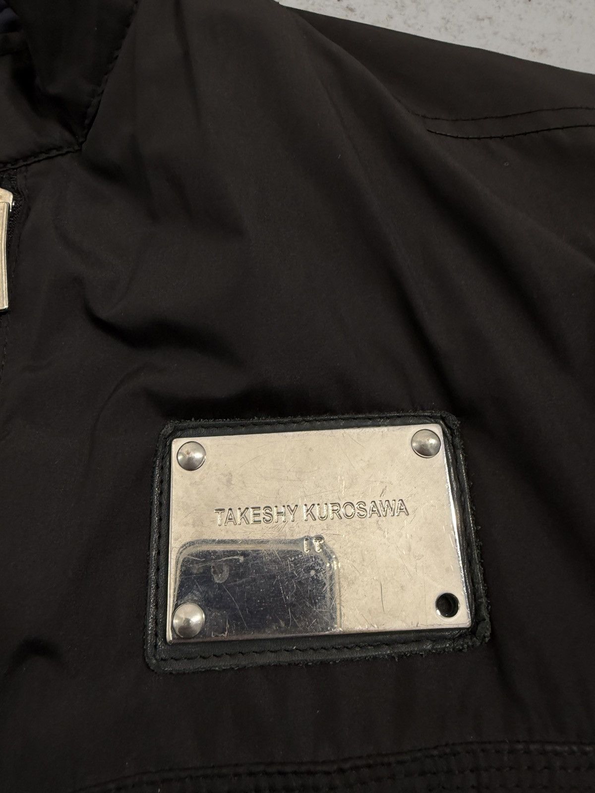 Takeshy Kurosawa Avant-garde Takeshy Kurosawa Multizip Multi-pocket Bomber Size US L / EU 52-54 / 3 - 4 Thumbnail