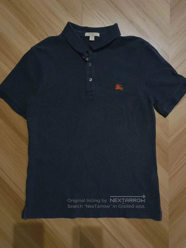 Burberry Burberry Men's Short Sleeve Polo Shirt. Size US S / EU 44-46 / 1 - 1 Thumbnail
