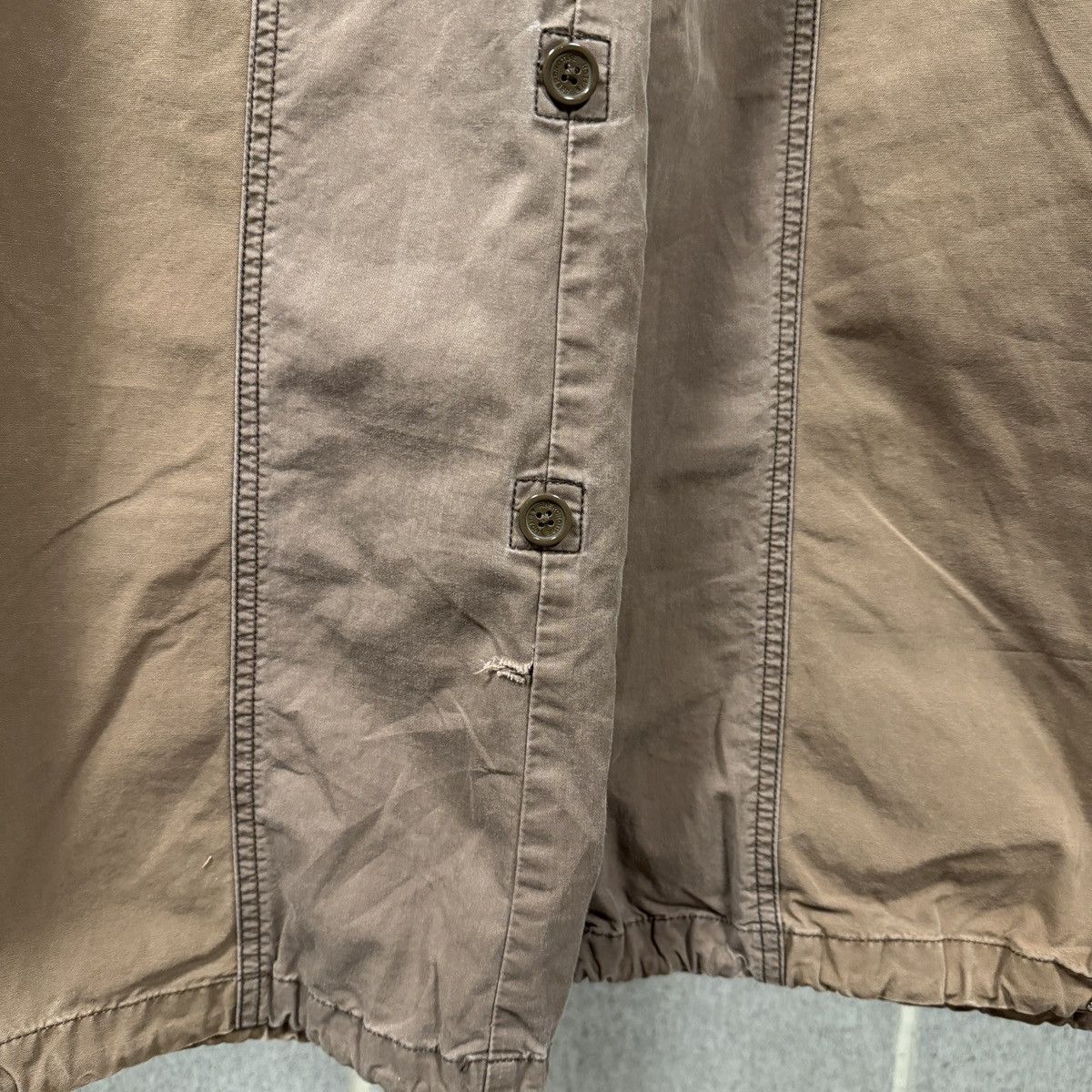Vintage Vintage Abercrombie & Fitch Cargo Pants ERD Grunge Raimundo Size 34" / US 12 / IT 48 - 11 Thumbnail