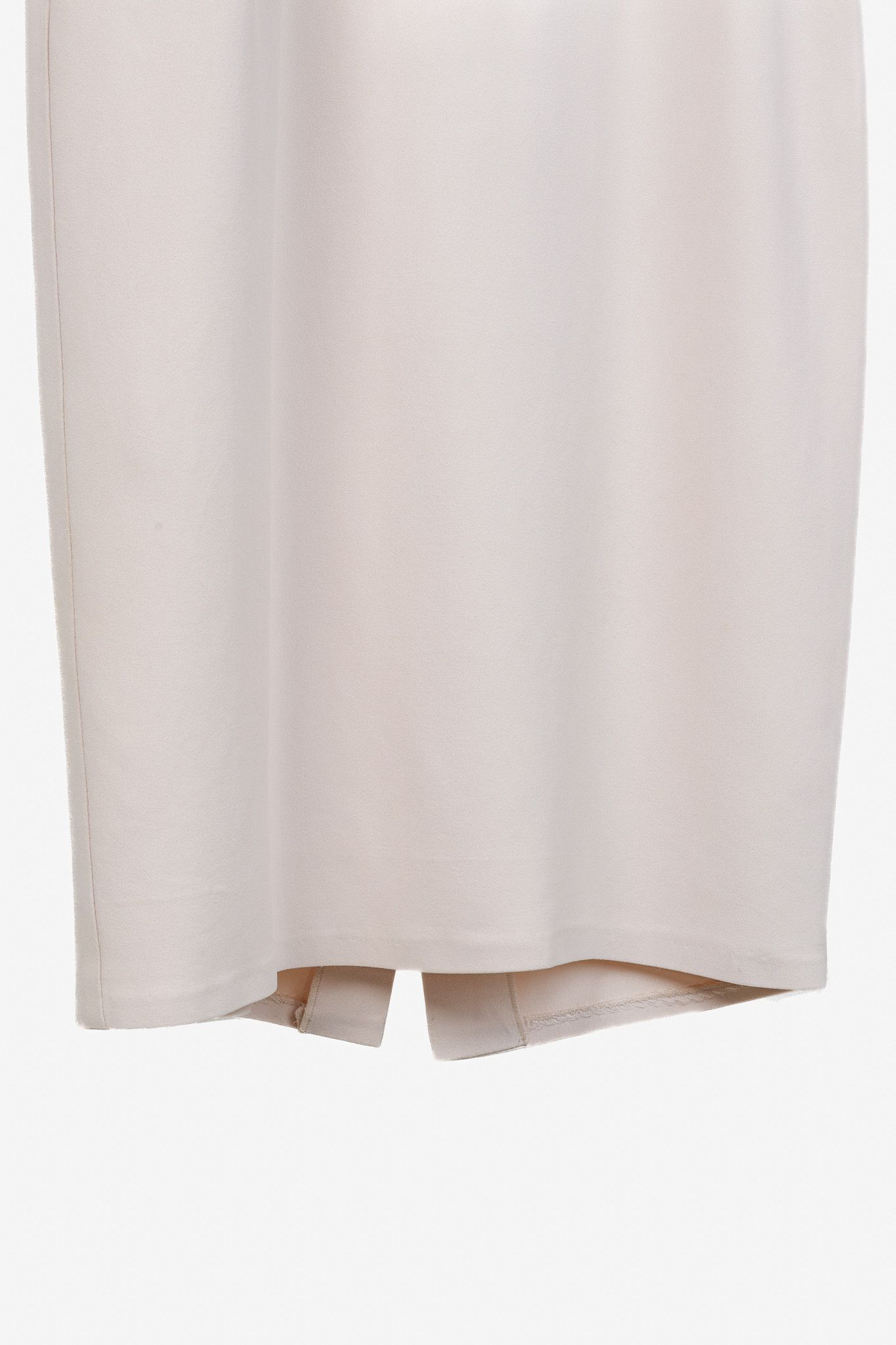 Dolce & Gabbana Dolce & Gabbana Pink Crepe Crystal-Button-Back Midi Dress Size M / US 6-8 / IT 42-44 - 6 Thumbnail