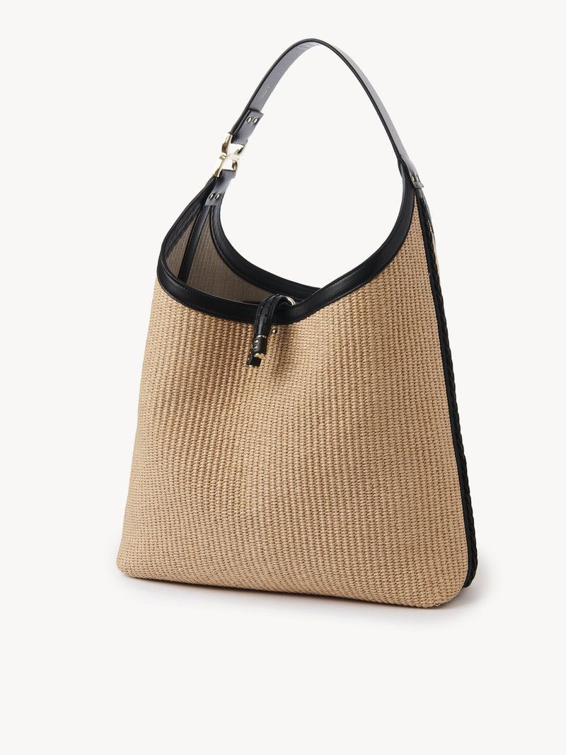 Chloe o1loc1c0626 Size: OS / Small Marcie Hobo Bag in Hot Sand Size ONE SIZE - 3 Thumbnail