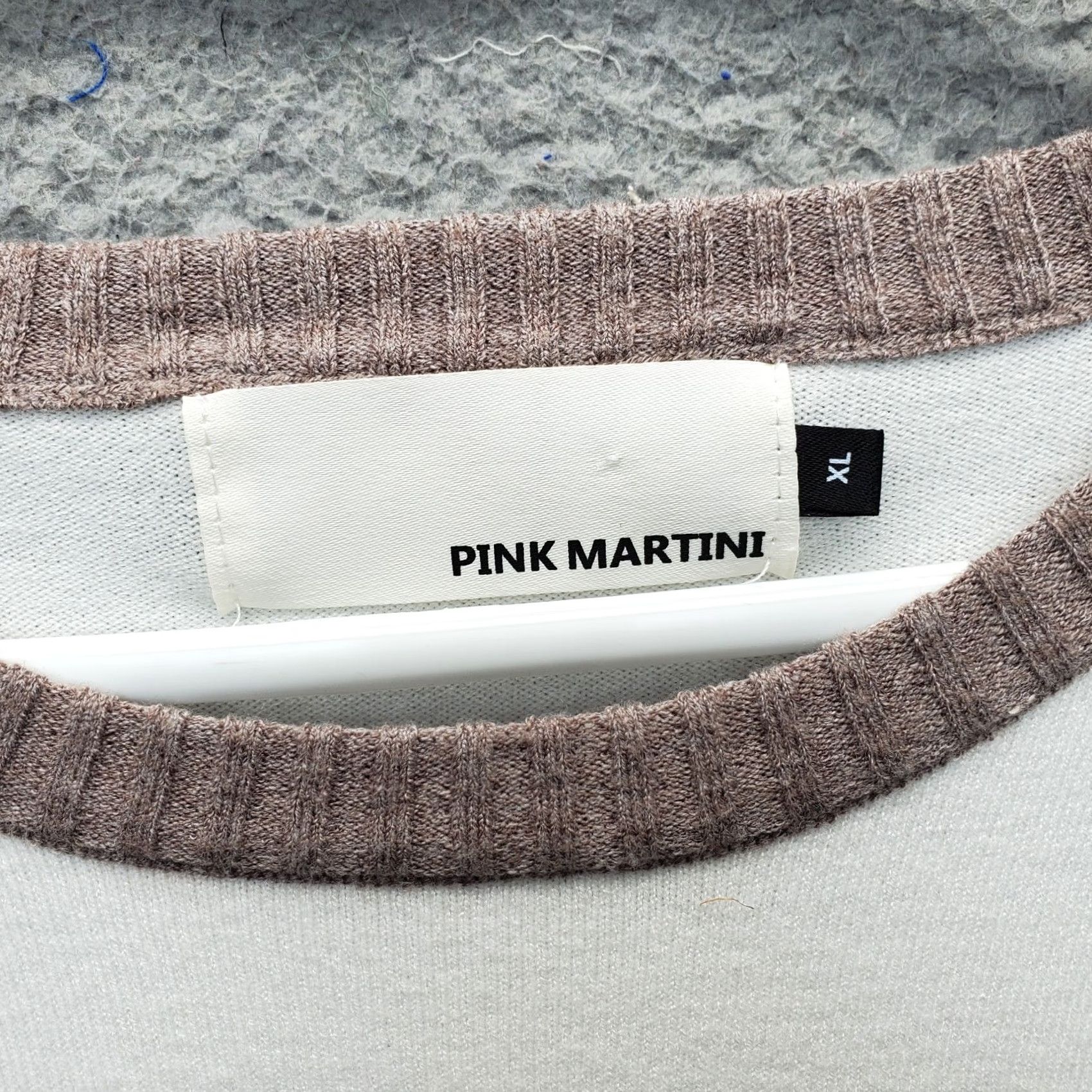 Pinko Pink Martini Sweater Womens XL Pullover Knit Long Sleeve Round Neck Size XL / US 12-14 / IT 48-50 - 5 Thumbnail