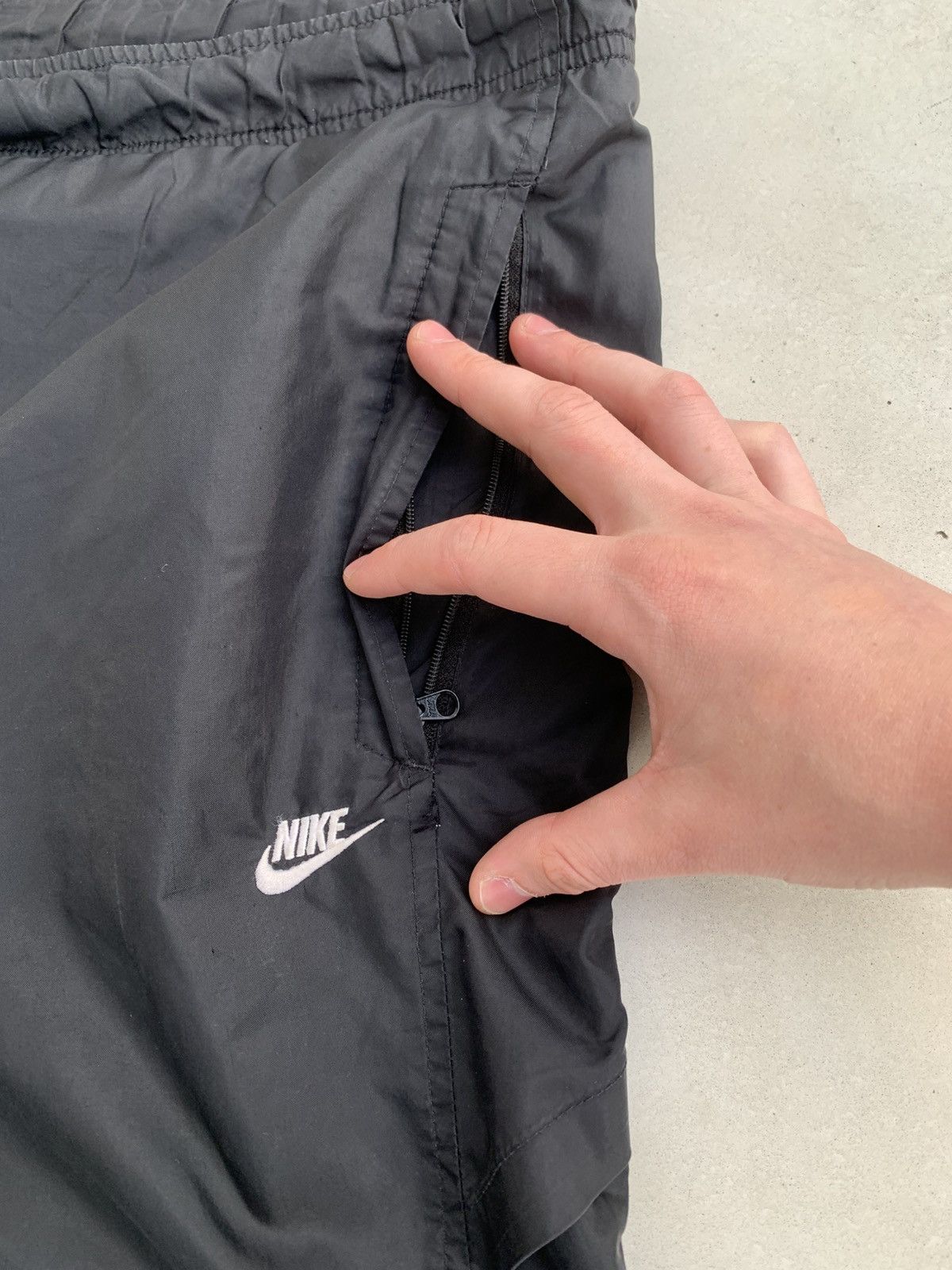 Nike Nike Sweatpants Vintage Y2k Avantgarde Pants Baggy Style Size US 34 / EU 50 - 5 Thumbnail