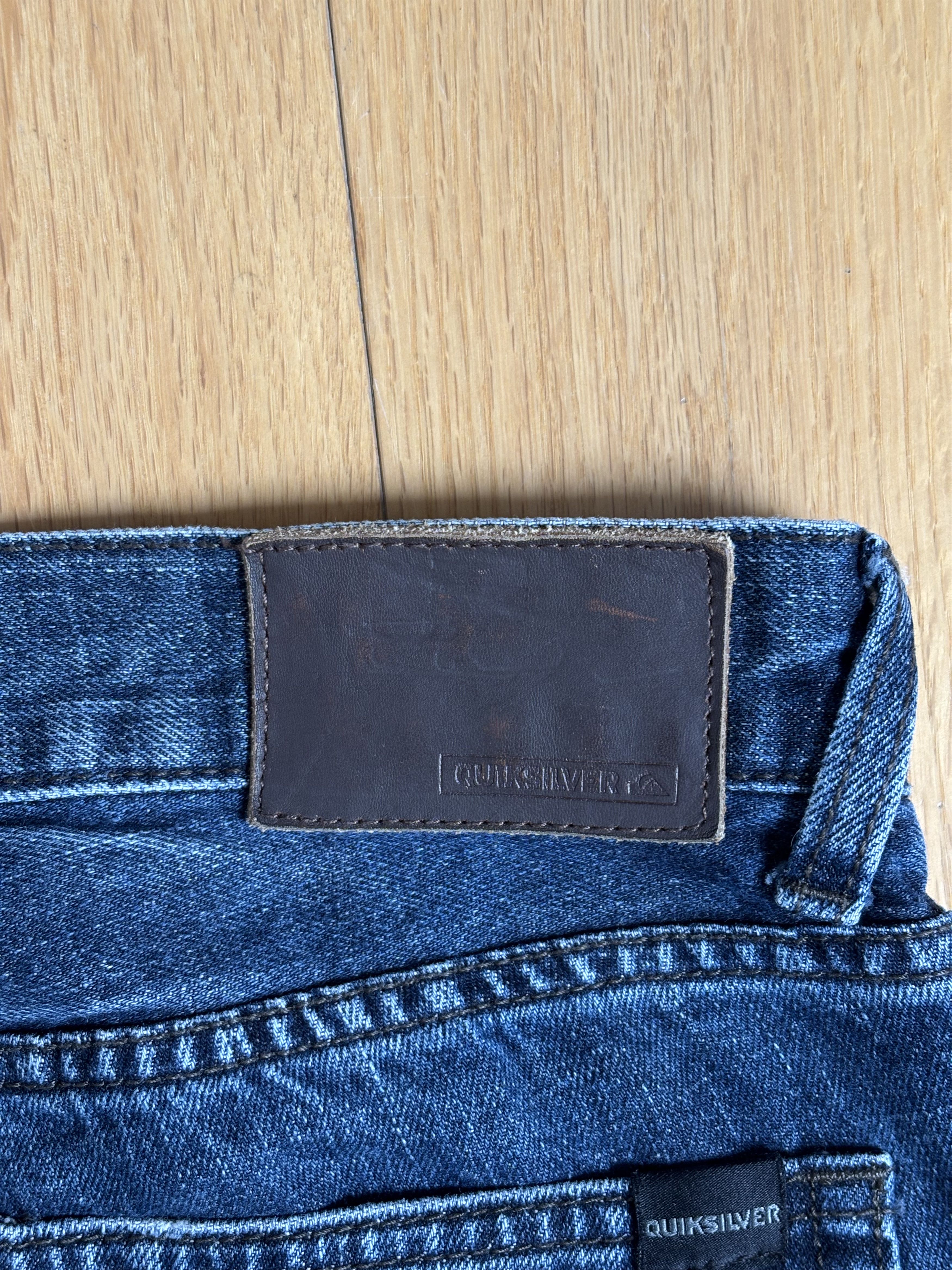 Quiksilver Vintage Quiksilver Regular Fit Jeans 30x32 Size US 30 / EU 46 - 3 Thumbnail