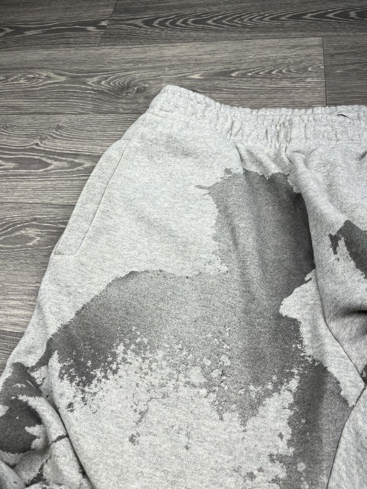 Misbhv MISBHV Big Logo Baggy Grey Sweatpants Pants Y2K like Supreme Size US 34 / EU 50 - 9 Thumbnail