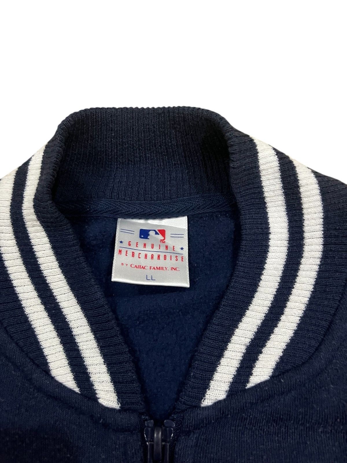 New York Yankees VINTAGE NEW YORK YANKEES MLB VARSITY JACKET Size US L / EU 52-54 / 3 - 9 Thumbnail