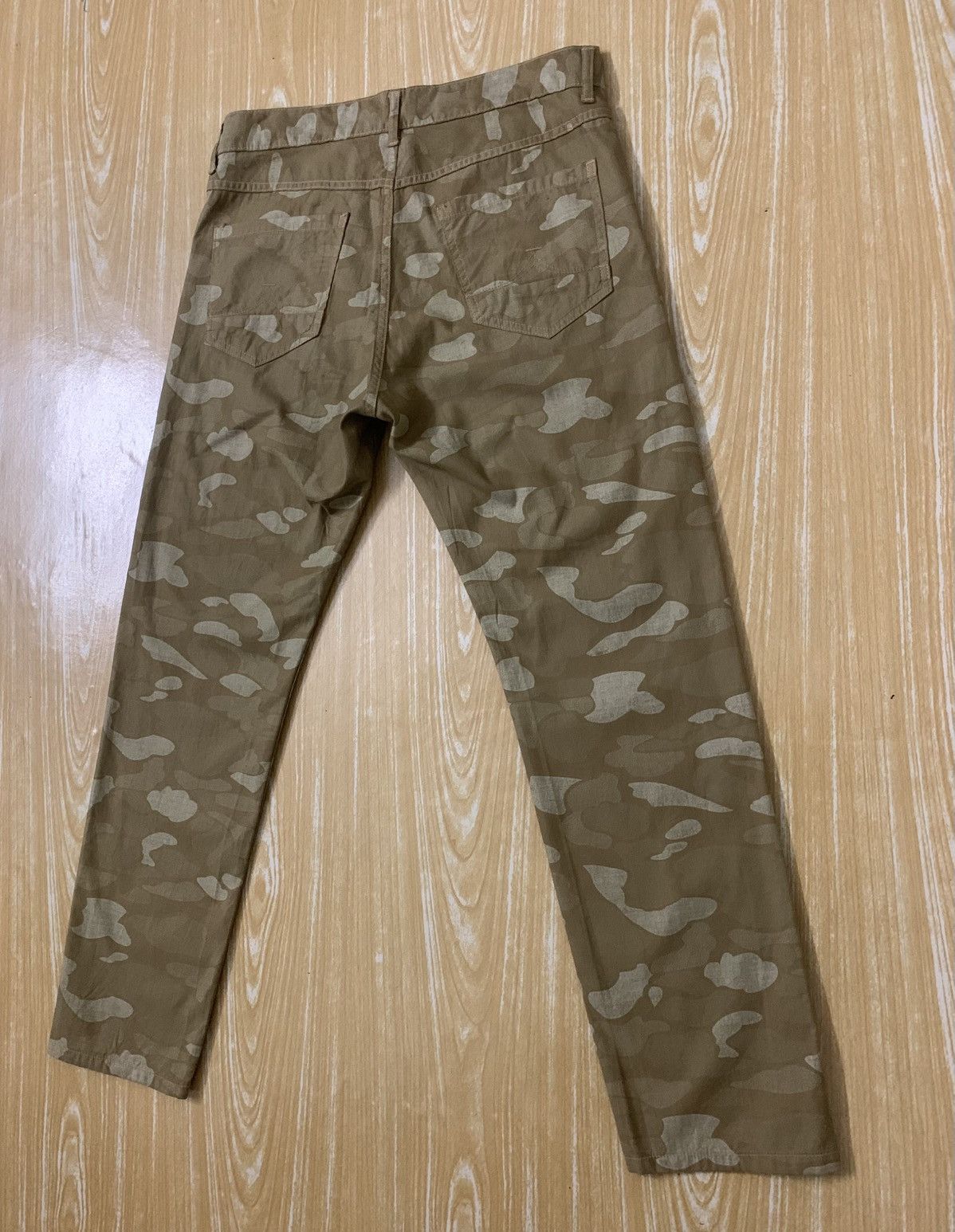 291295=Homme 🔥 291295 Homme Made In Japan Camouflage Pants Size US 31 - 8 Thumbnail