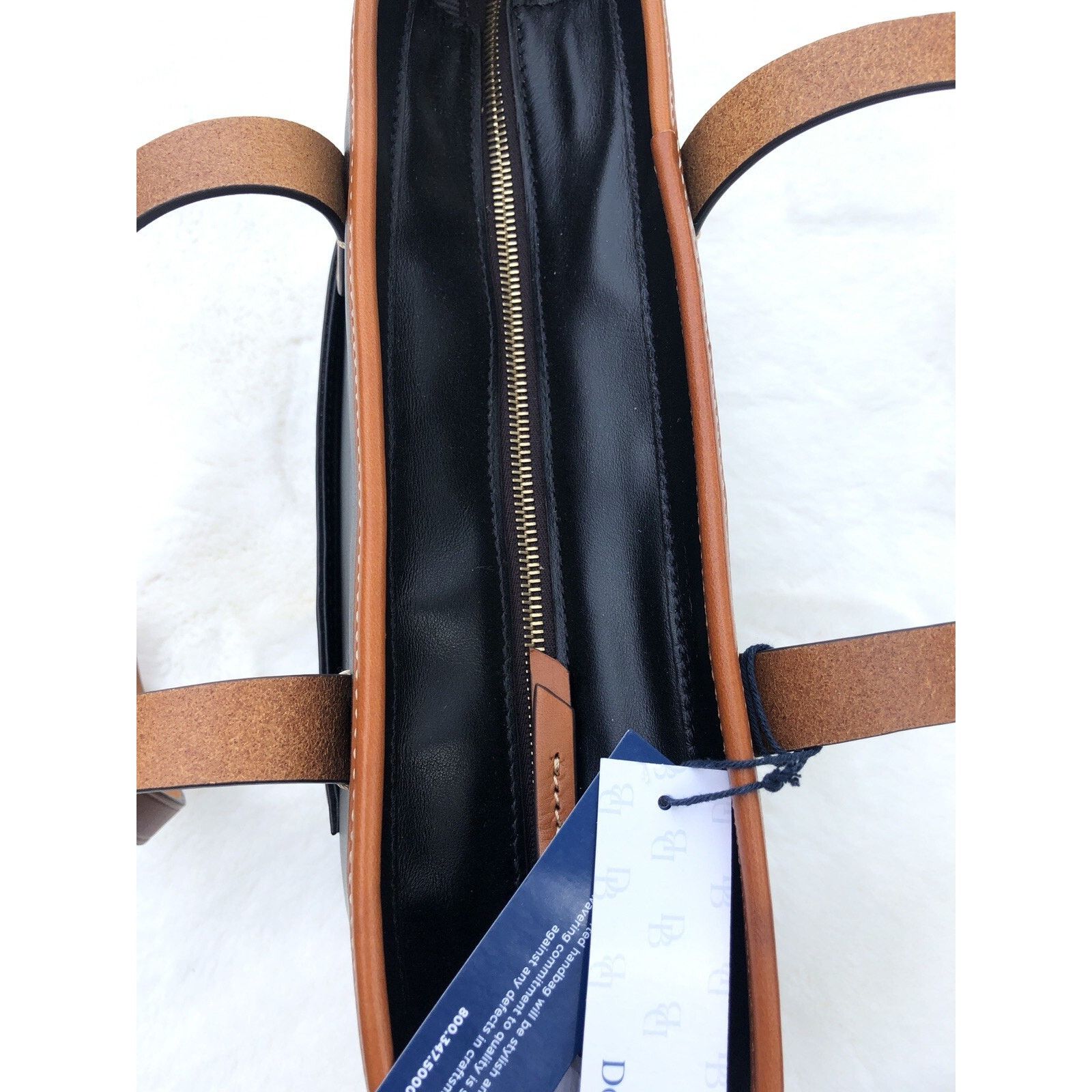 Dooney & Bourke Dooney And Bourke Shoulder Zip Bag Black Color Soft B000542 Size ONE SIZE - 6 Thumbnail