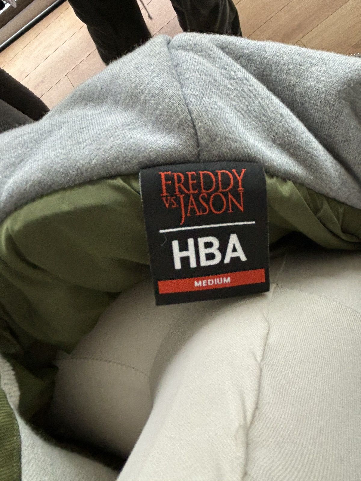 Hood By Air Hood by air Freddy vs Jason face mask jacket Size US M / EU 48-50 / 2 - 7 Thumbnail