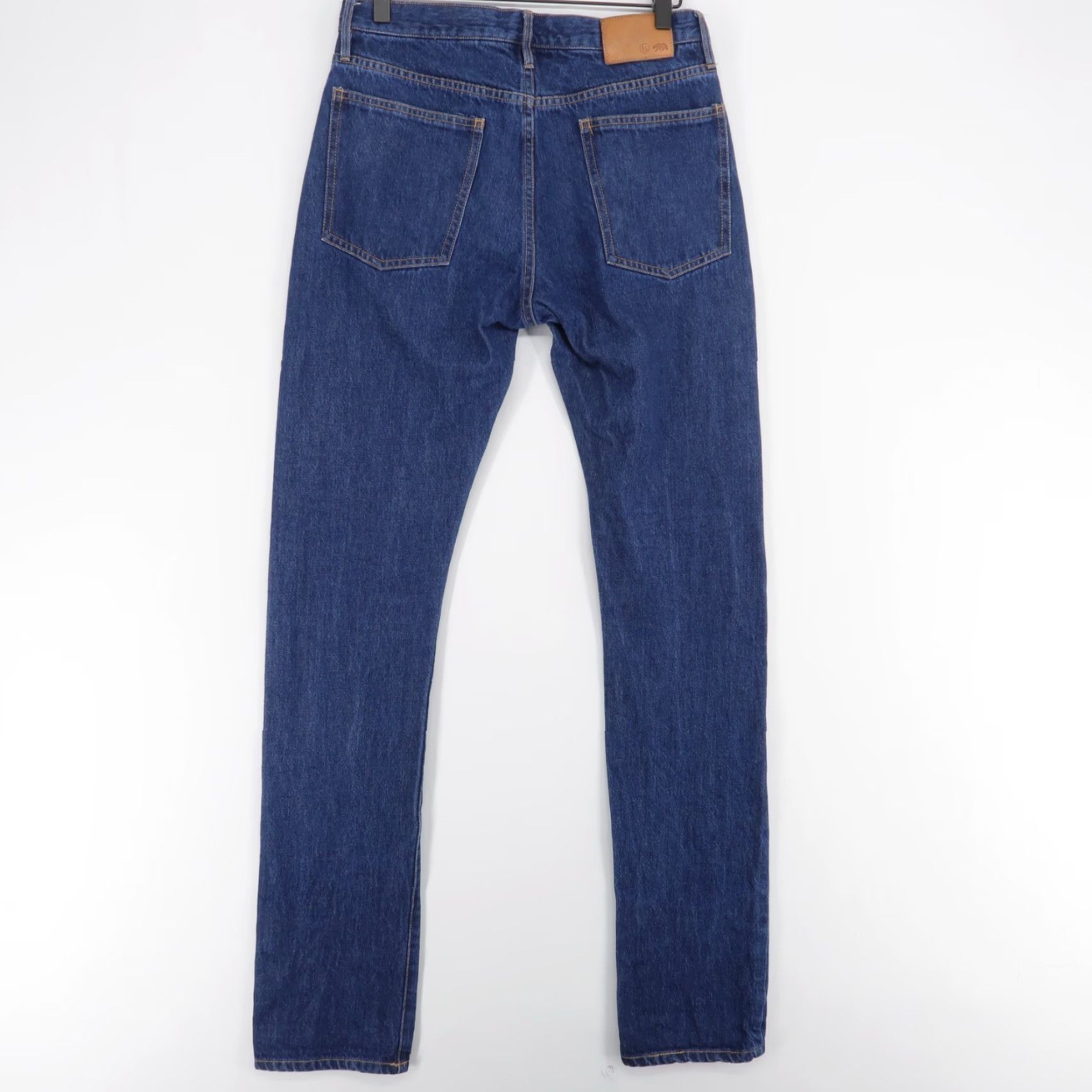 Taylor Stitch Taylor Stitch Jeans Mens 30 Blue Slim Denim Button Fly 5-Pocket Organic Cotton Selvedge Modern Straight Size US 30 / EU 46 - 2 Thumbnail