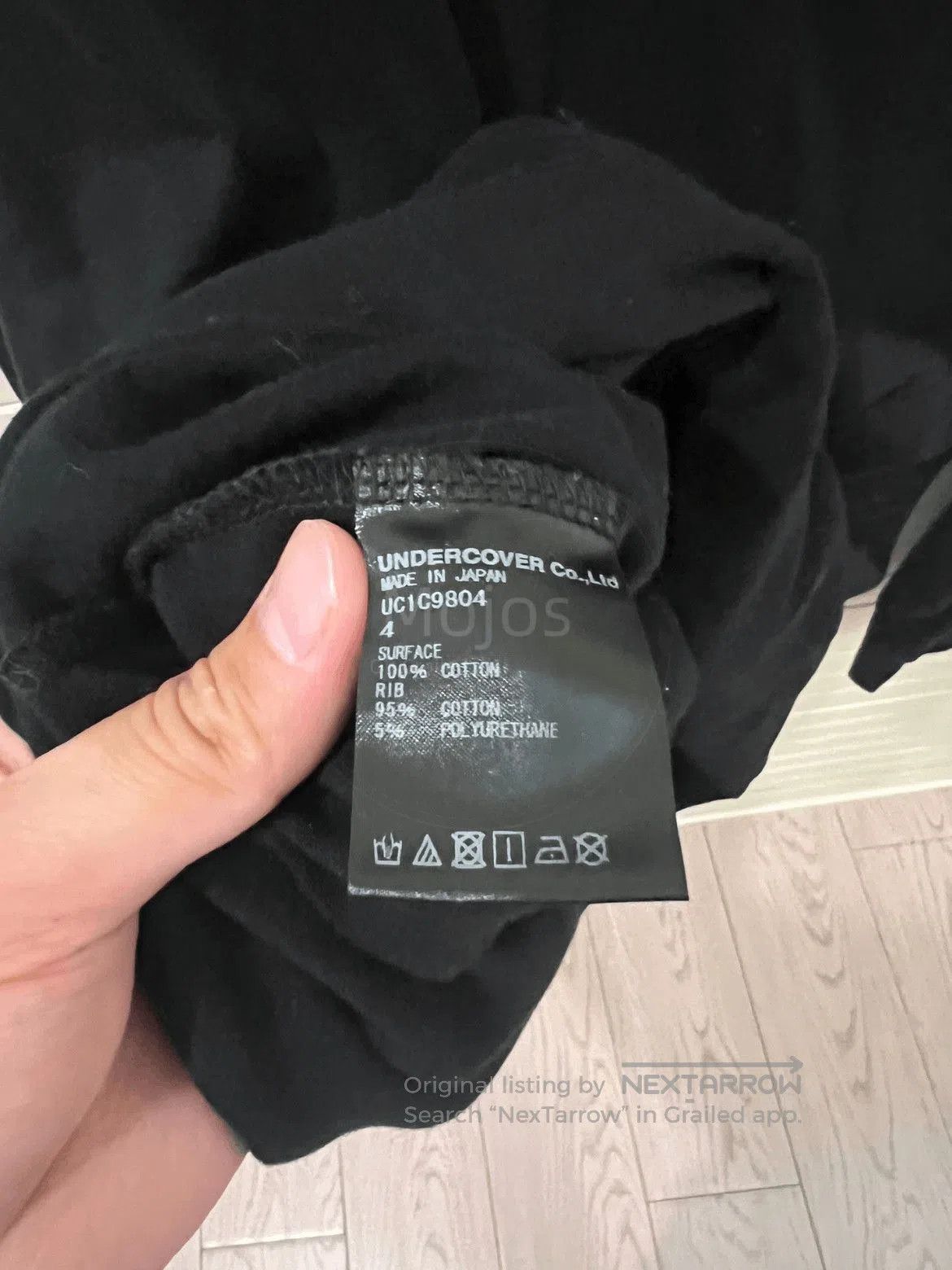 Undercover Sz 4 Undercover Shouting L/S Tee. Size US XL / EU 56 / 4 - 4 Thumbnail