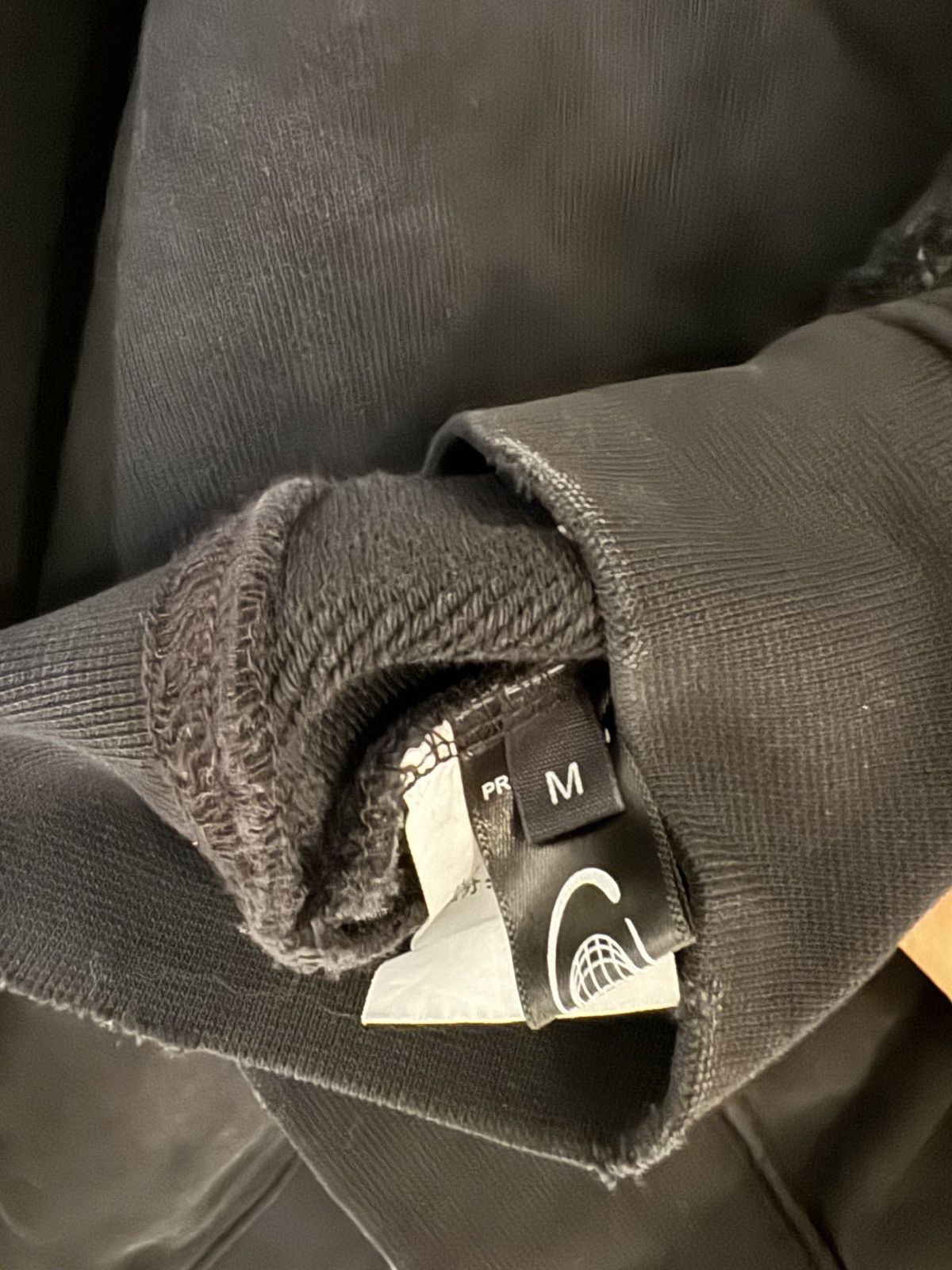 Designer × Japanese Brand Black FRKM SCD zip hoodie Size US M / EU 48-50 / 2 - 6 Thumbnail