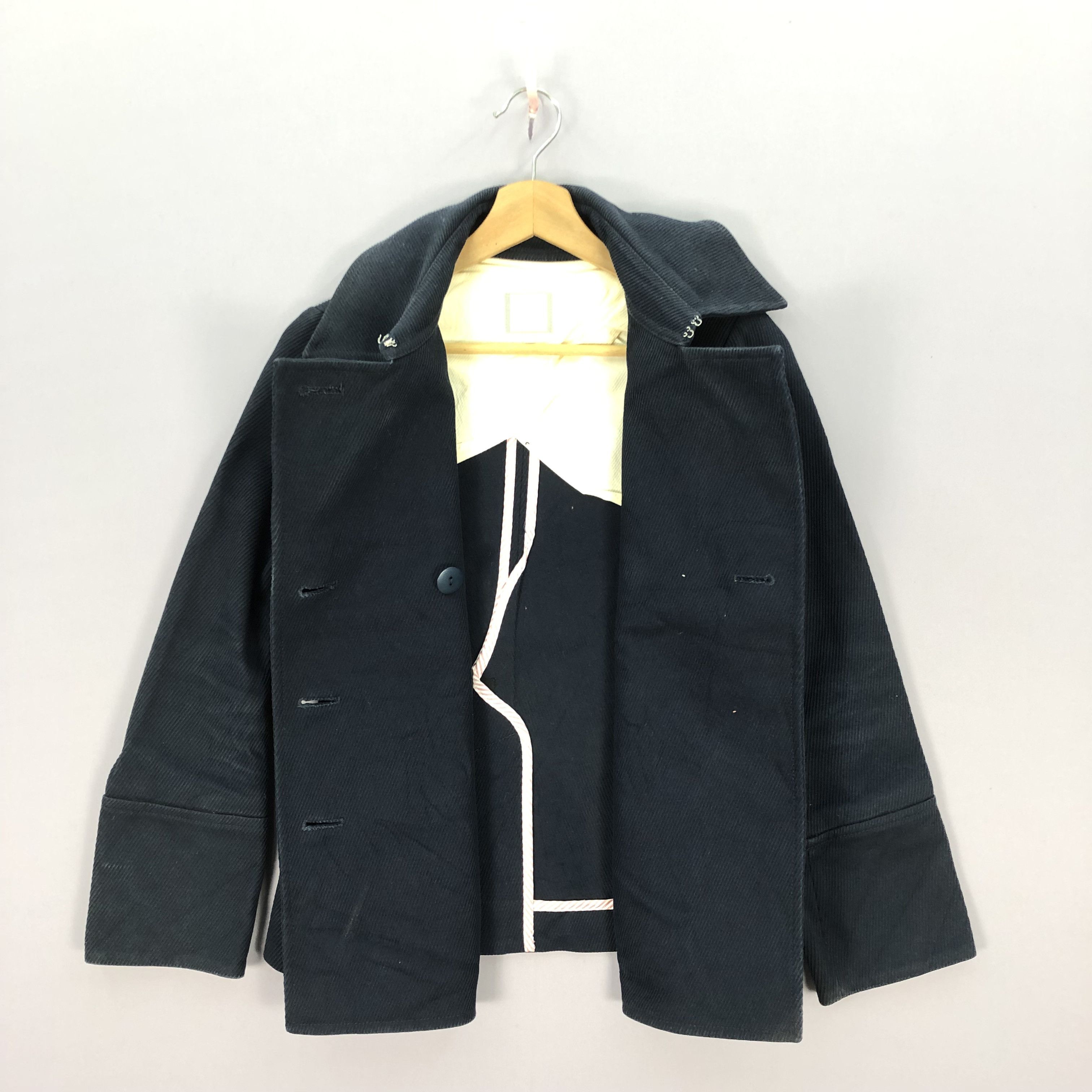 SHIPS × Vintage Vintage Japanese Ships Double Breasted Jackets Size XS / US 0-2 / IT 36-38 - 6 Thumbnail