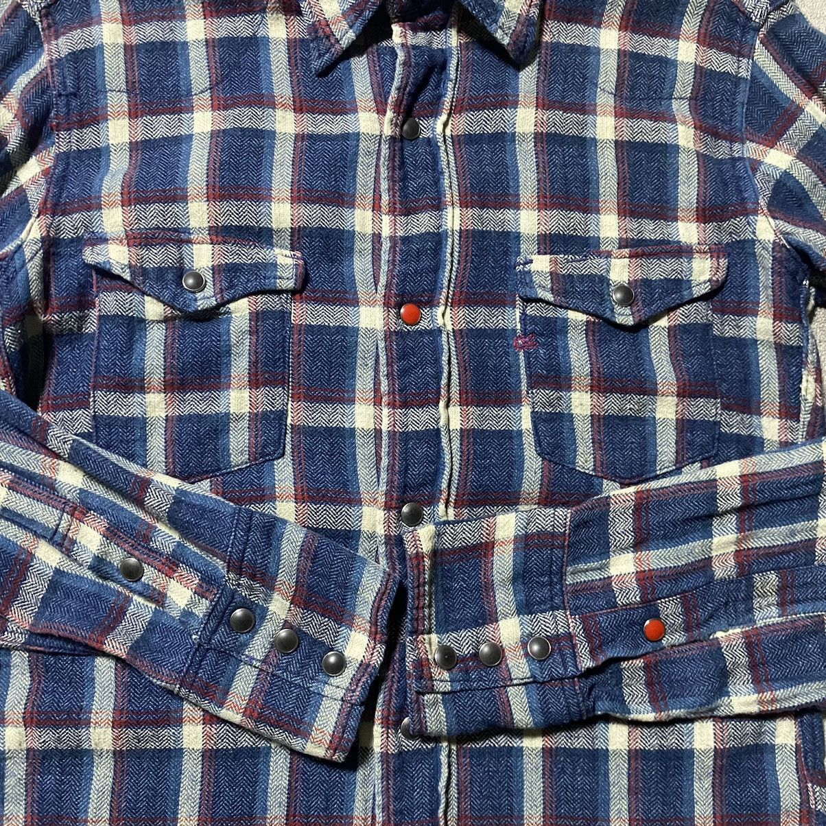 45rpm 45rpm Herringbone Western Plaid Size US S / EU 44-46 / 1 - 3 Thumbnail
