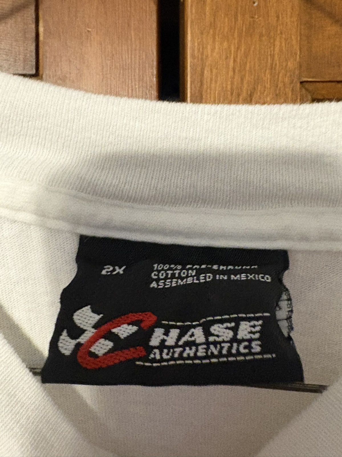 Chase Authentics Y2K Dale Earnhardt Jr NASCAR Shirt Size 2XL Size US XXL / EU 58 / 5 - 3 Thumbnail