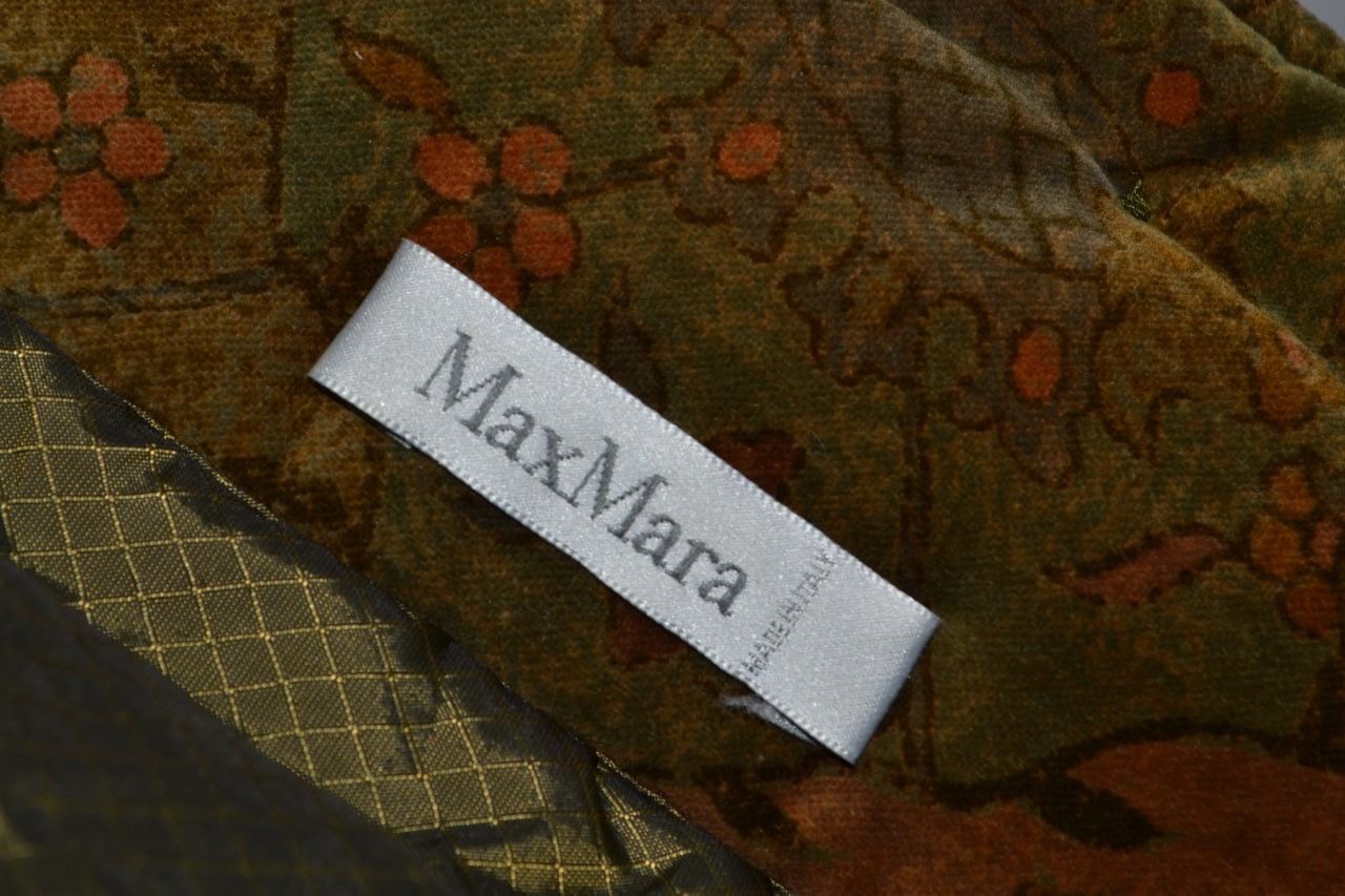 Max Mara × Vintage Max Mara Vintage Coat Women Multicolour Size M / US 6-8 / IT 42-44 - 7 Thumbnail