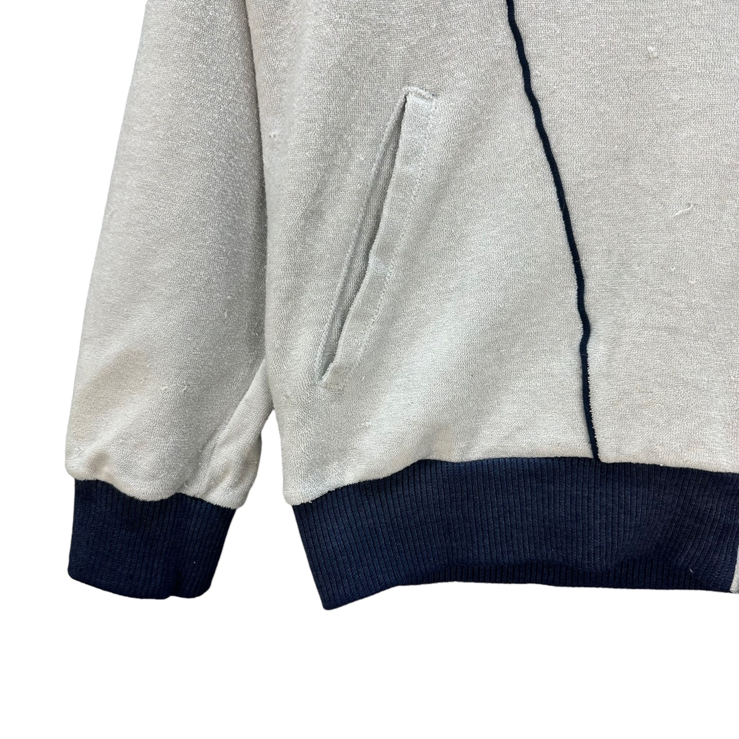 Adidas ADIDAS CLUB EMBROIDERY SMALL LOGO TRACK TOP JACKET #8901-036 Size US L / EU 52-54 / 3 - 4 Thumbnail