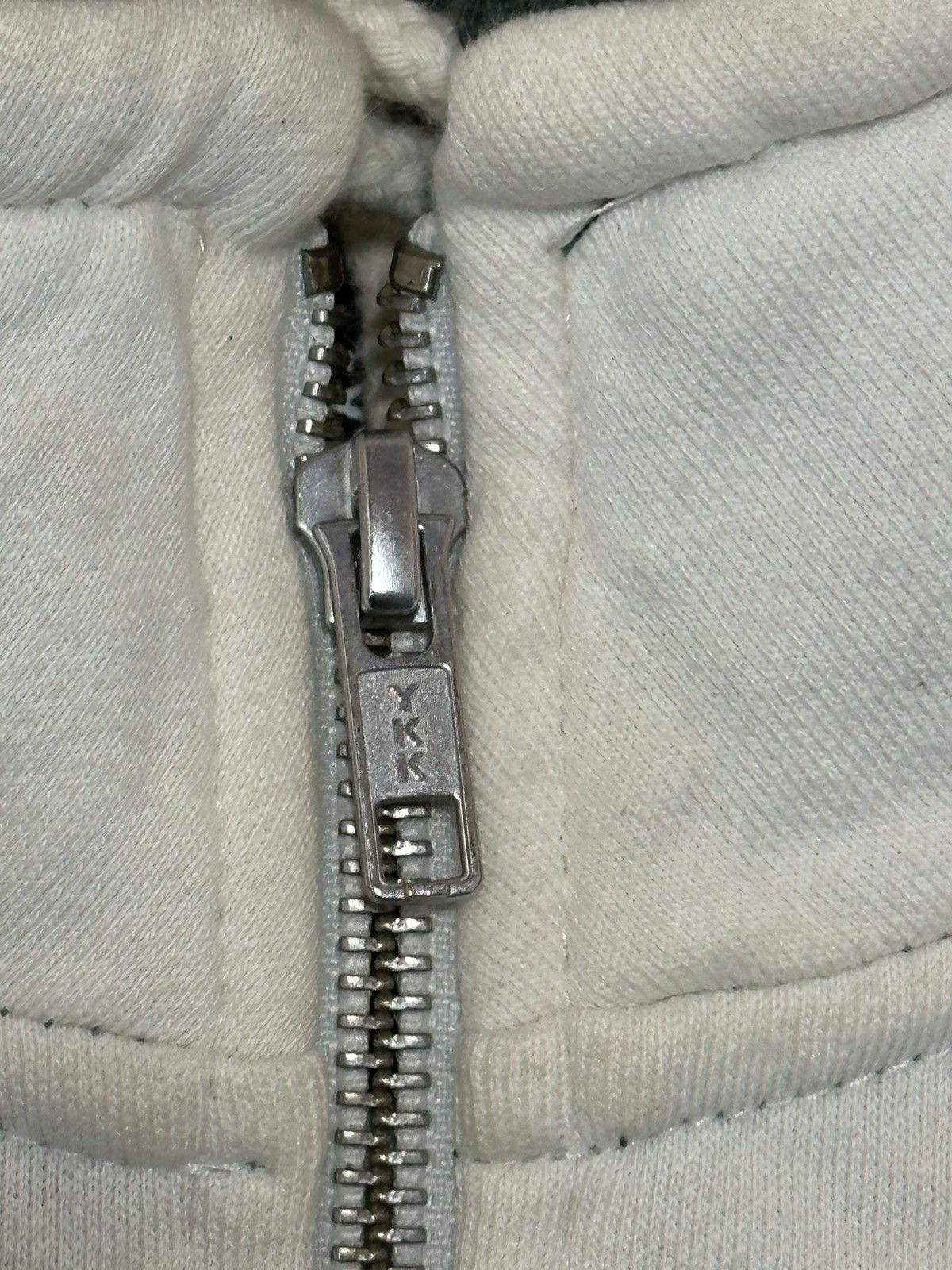 Stussy Stüssy two-tone half-zip fleece sweatshirt featuring a cream Size US M / EU 48-50 / 2 - 8 Thumbnail