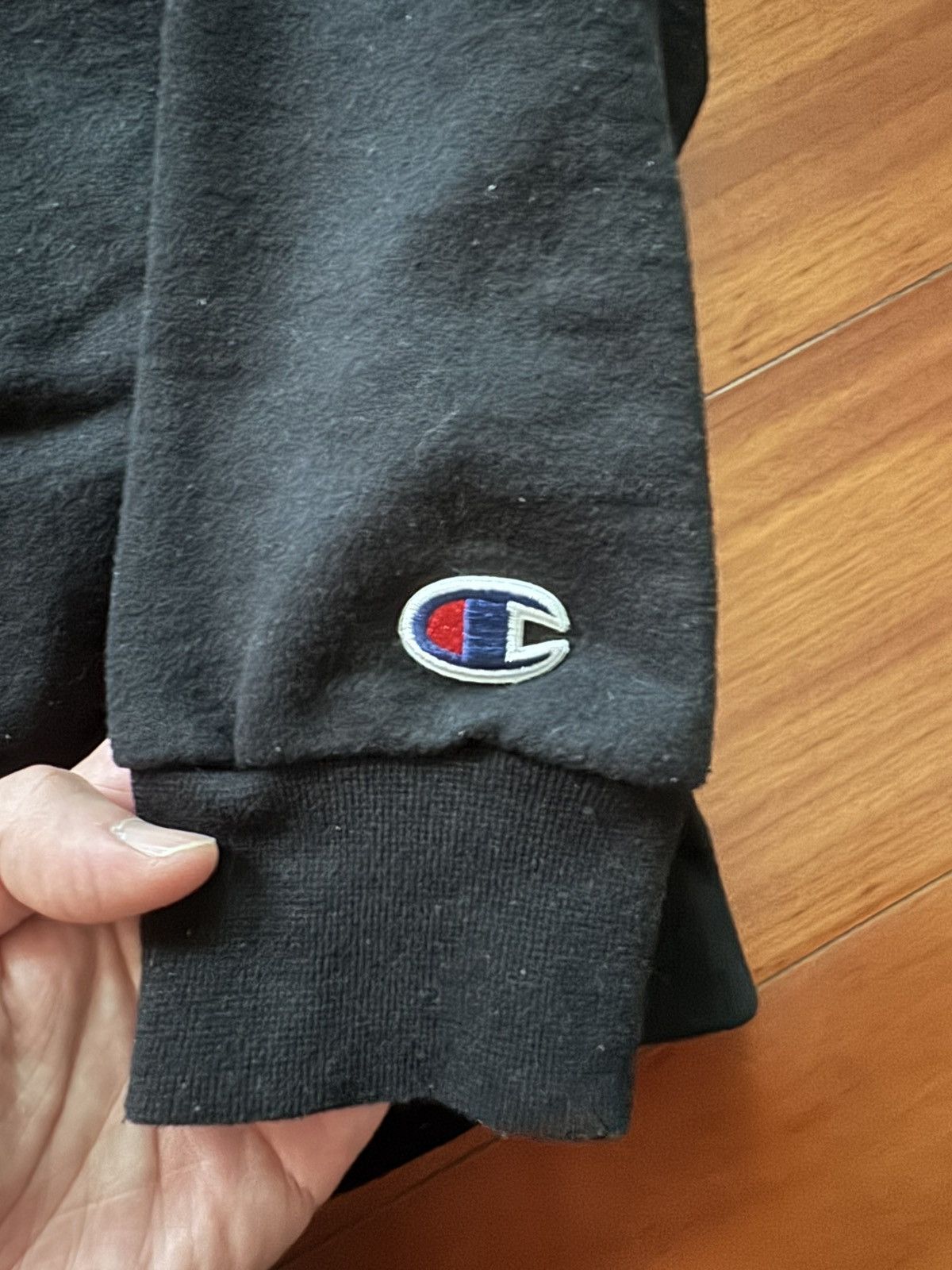Bronze 56k Bronze 56k x Champion "Racing" Crewneck Sweatshirt Size US L / EU 52-54 / 3 - 3 Thumbnail